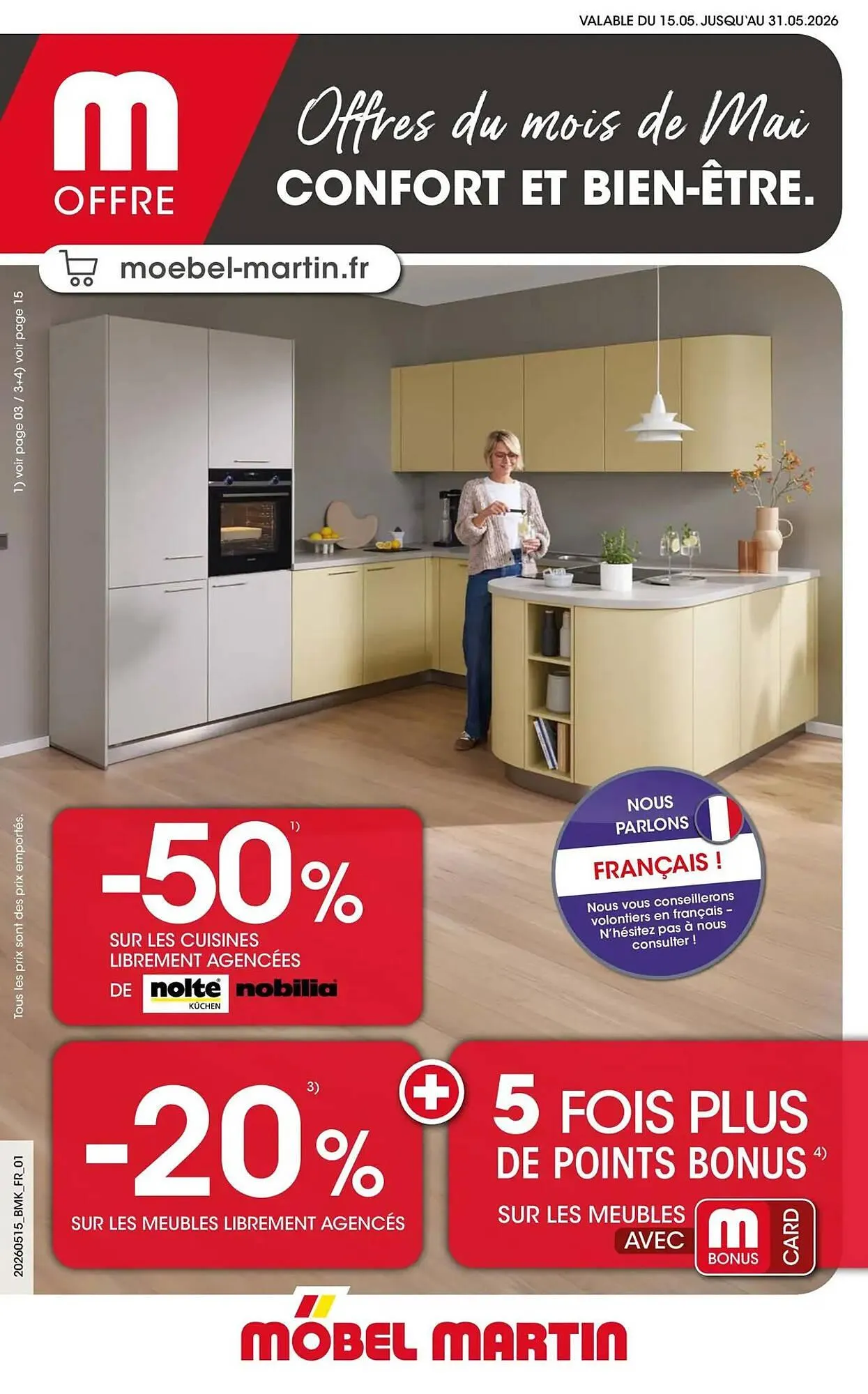 Catalogue Möbel Martin du 15 mai au 31 mai 2026 - Catalogue page 1