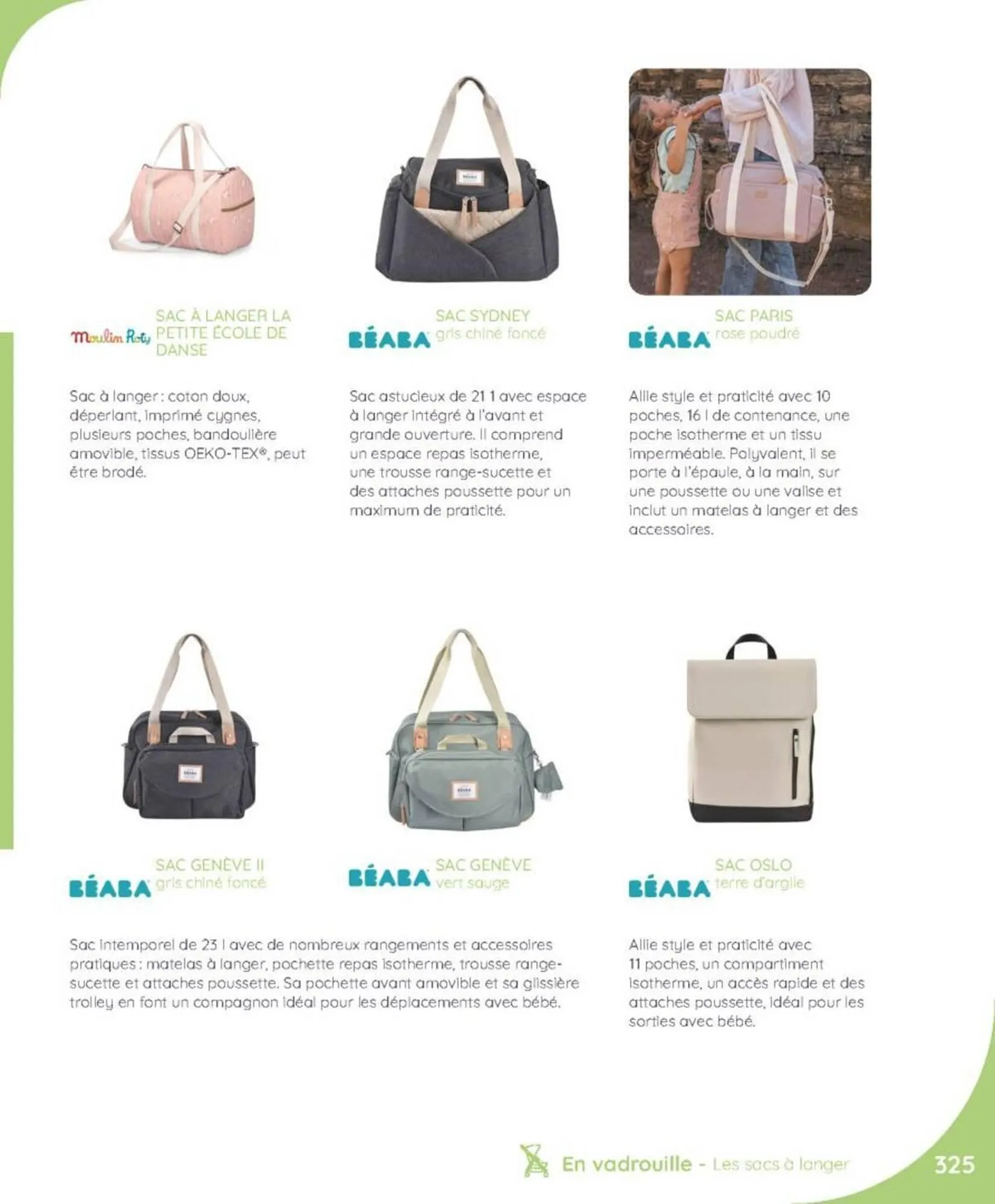 Catalogue autour de bébé du 18 juin au 1 novembre 2025 - Catalogue page 327