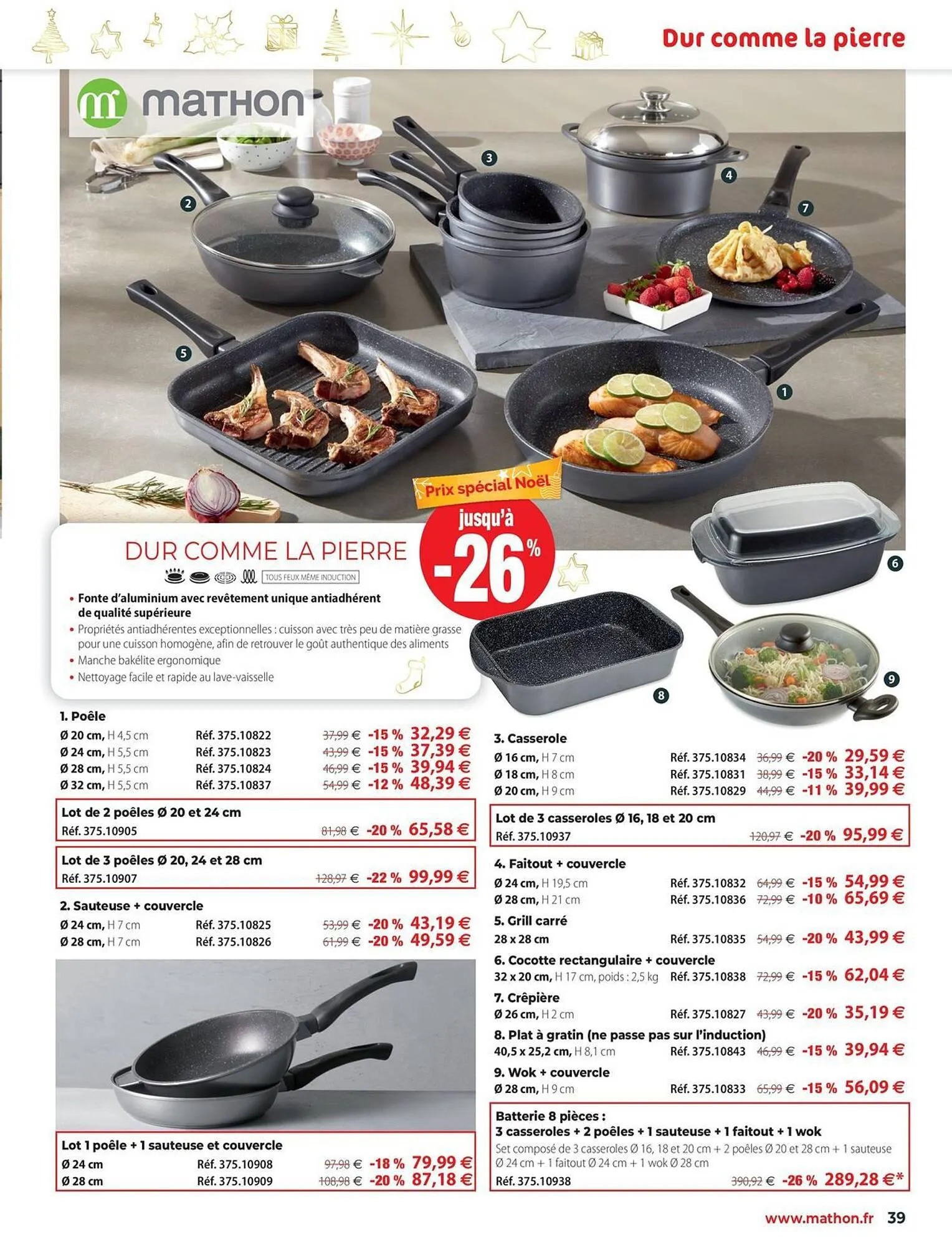 Catalogue Mathon du 15 décembre au 31 décembre 2023 - Catalogue page 39