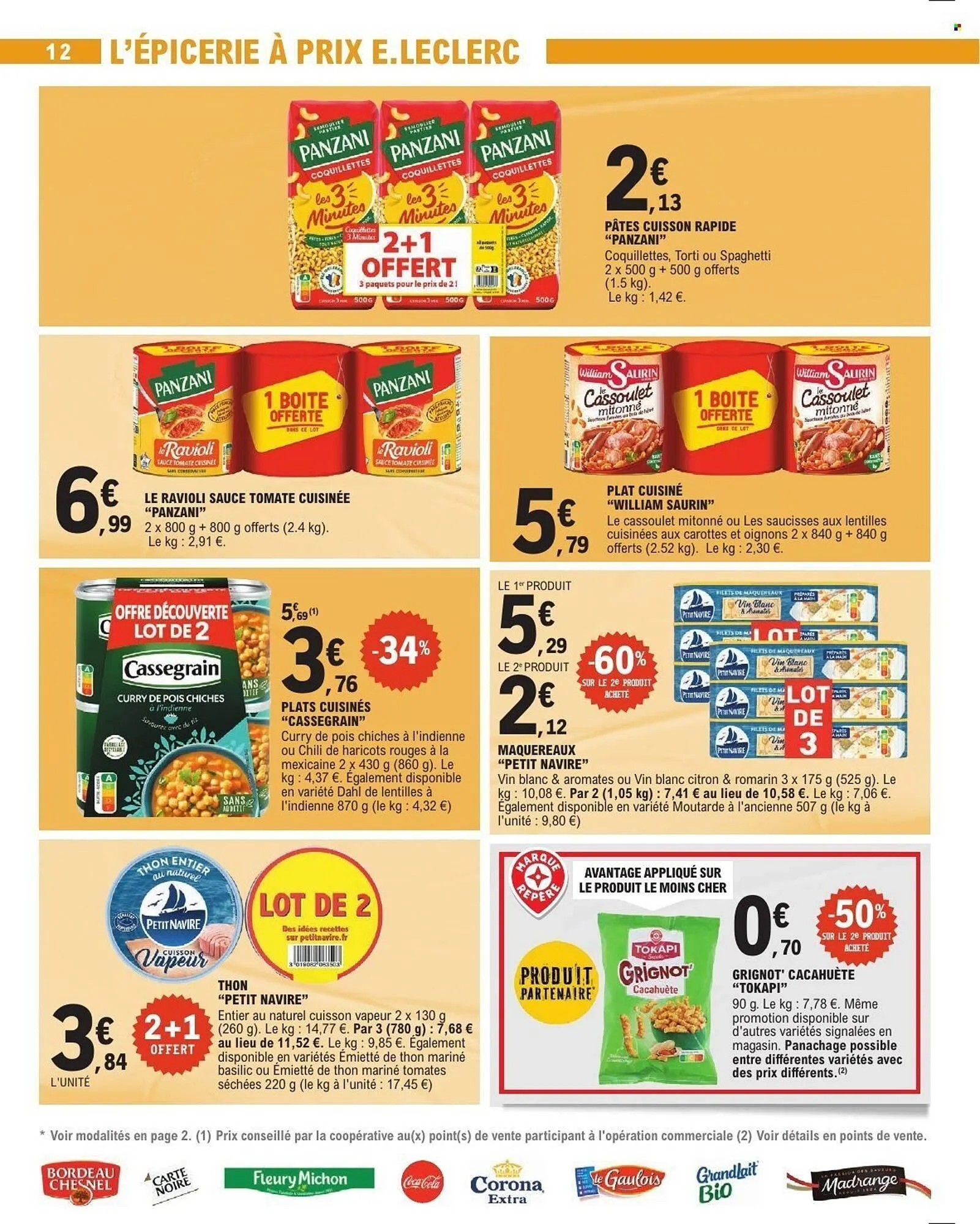 Catalogue E.Leclerc du 13 janvier au 24 janvier 2026 - Catalogue page 12