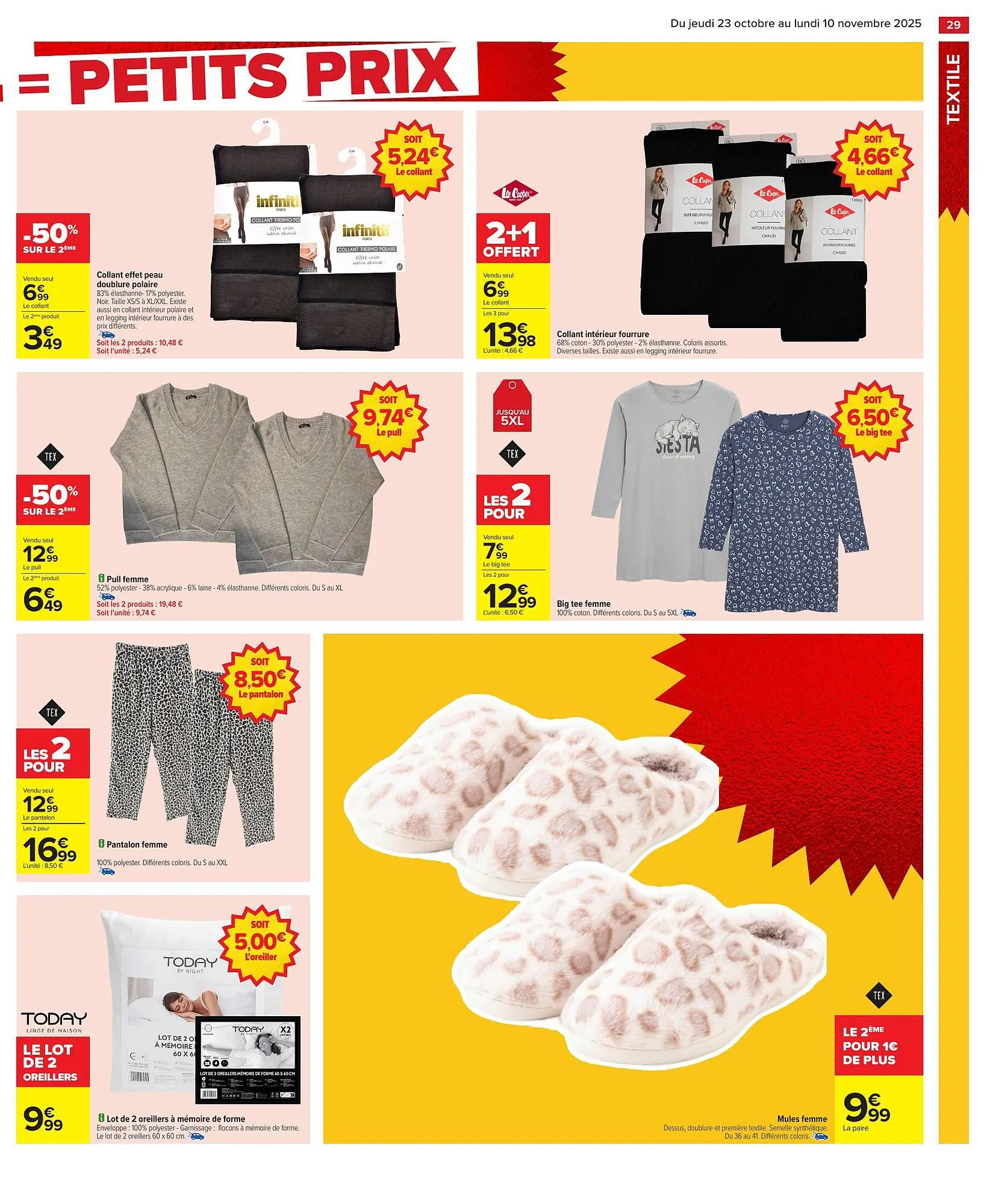 Catalogue Carrefour Market du 23 octobre au 10 novembre 2025 - Catalogue page 31