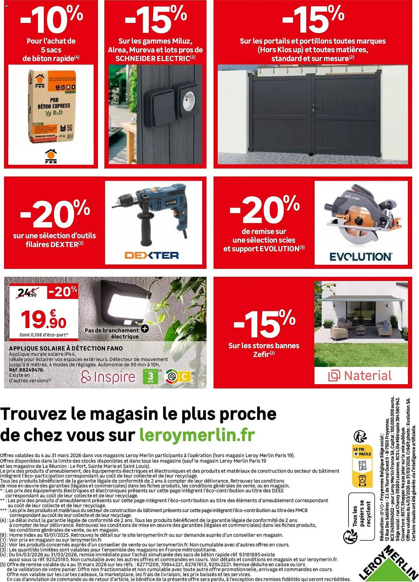 Catalogue Leroy Merlin du 4 mars au 31 mars 2026 - Catalogue page 4