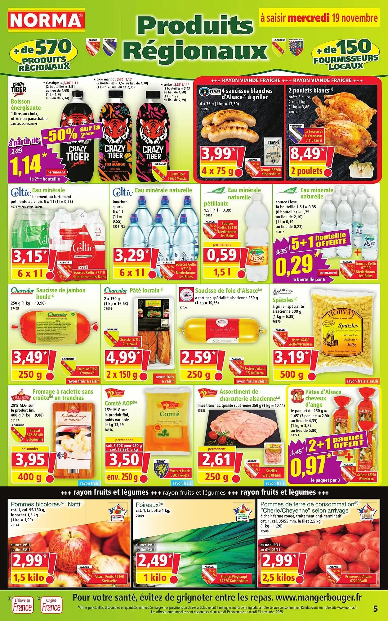 Catalogue Norma du 19 novembre au 25 novembre 2025 - Catalogue page 5