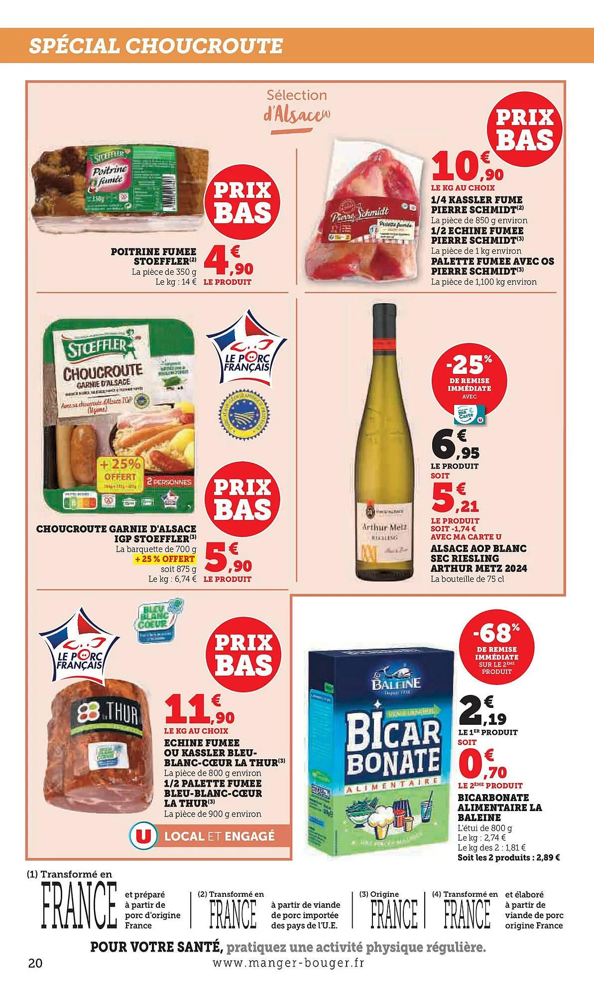 Catalogue Super U du 15 septembre au 28 septembre 2025 - Catalogue page 20