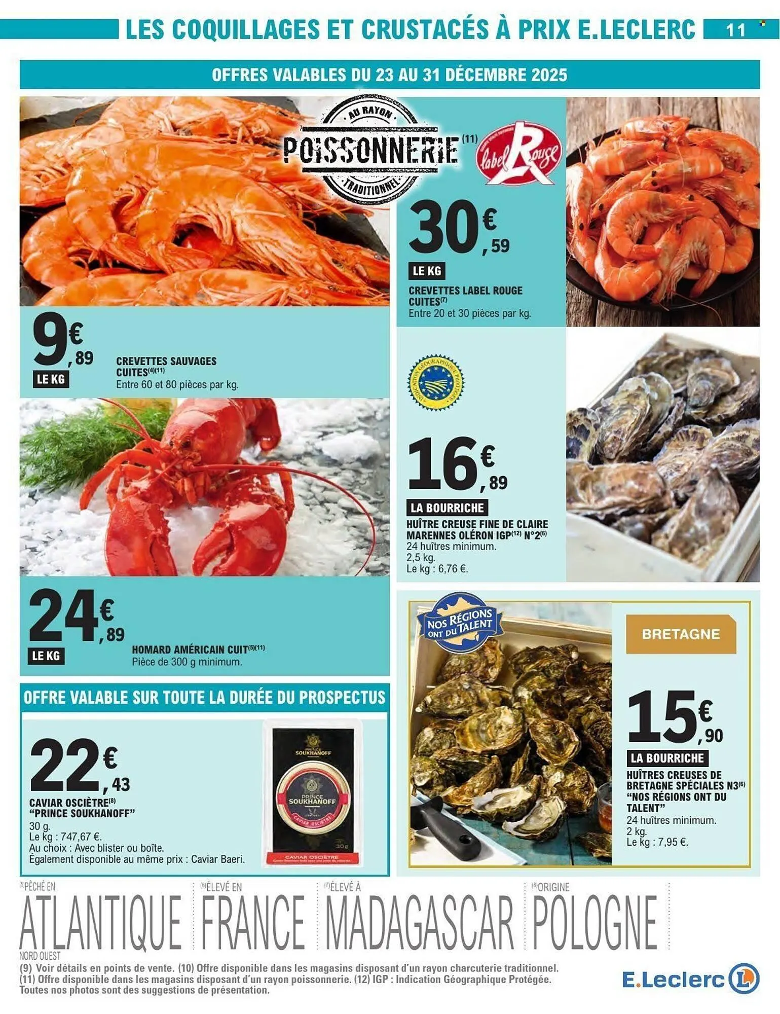 Catalogue E.Leclerc du 23 décembre au 3 janvier 2026 - Catalogue page 11