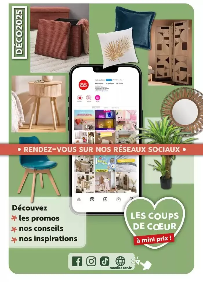 Mini prix du 18 février au 16 mars 2025 - Catalogue page 18