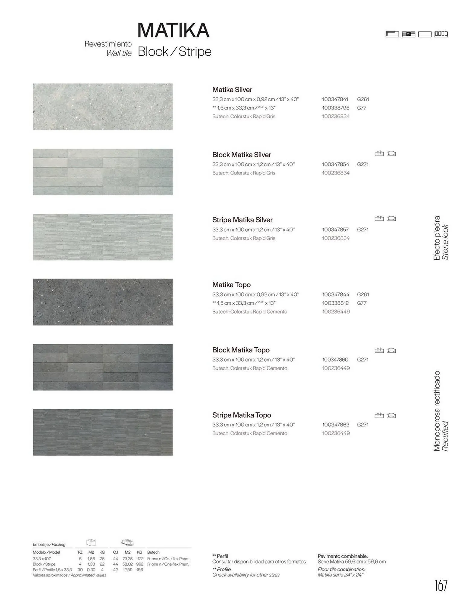 Catalogue Porcelanosa du 27 janvier au 31 décembre 2025 - Catalogue page 169