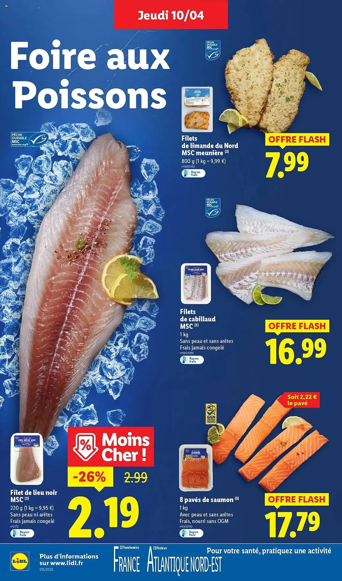 Catalogue Lidl du 10 avril au 16 avril 2025 - Catalogue page 6