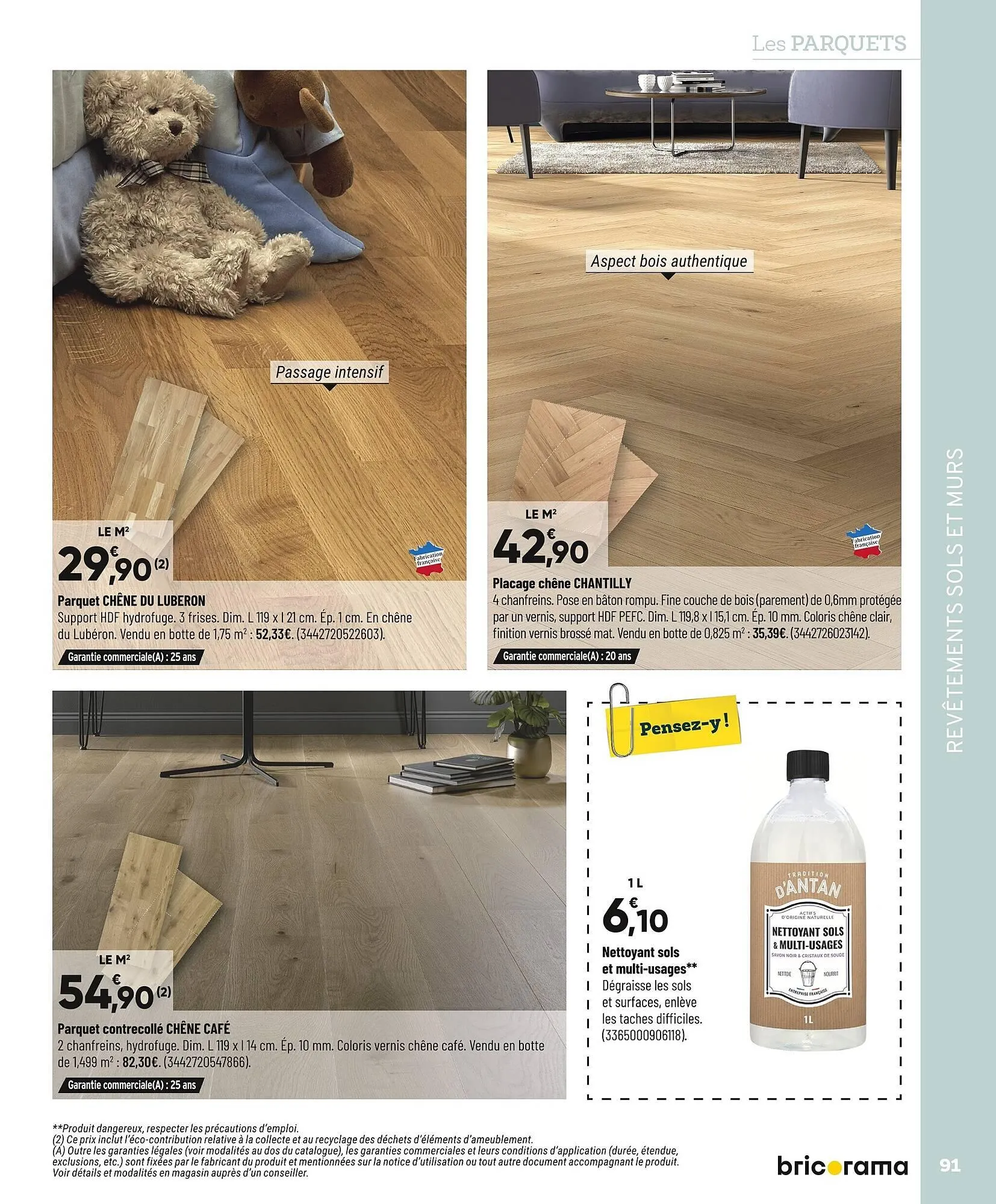 Catalogue Bricorama du 27 octobre au 7 décembre 2025 - Catalogue page 91