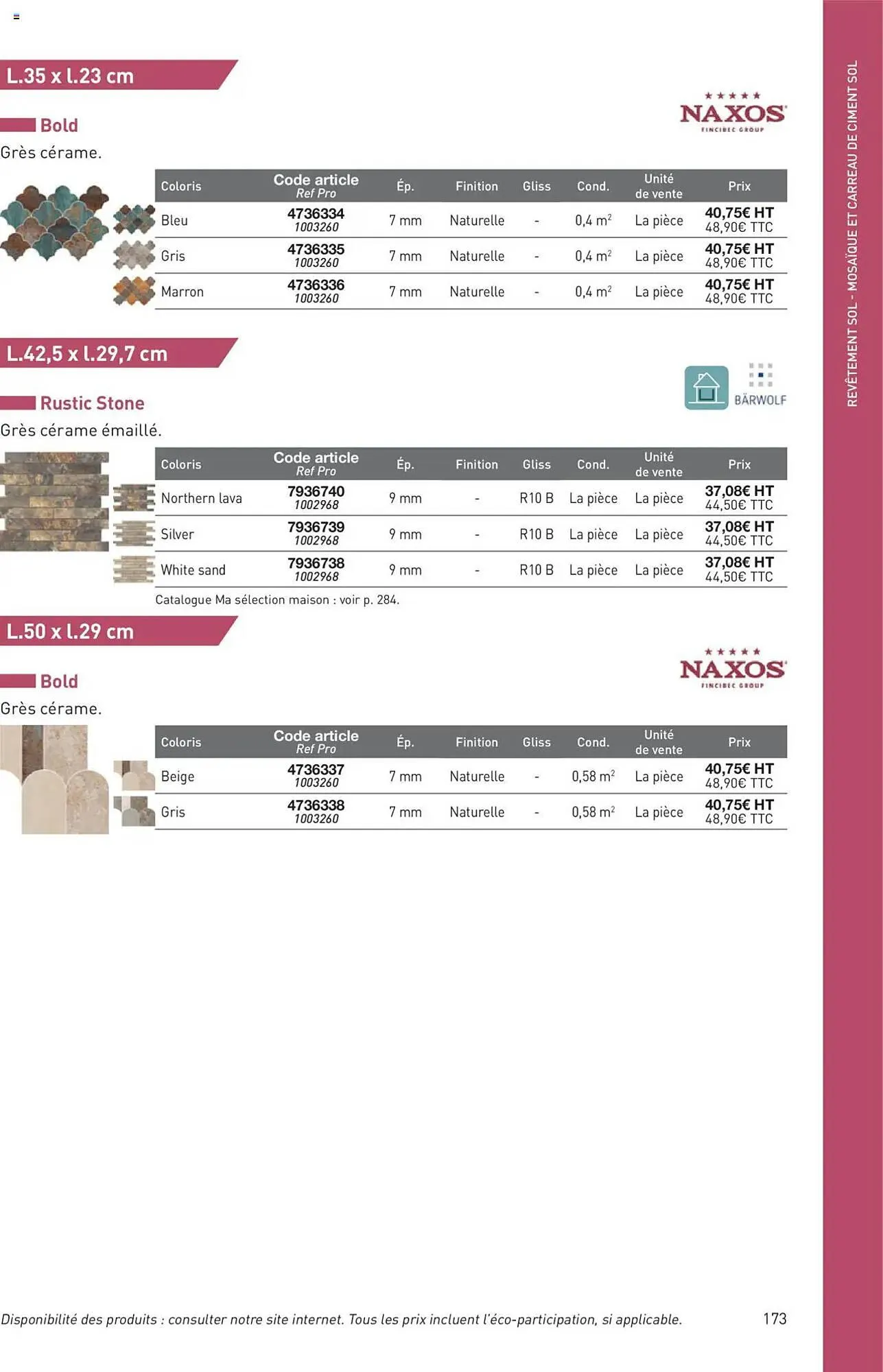 Catalogue Point P du 11 juillet au 31 décembre 2025 - Catalogue page 173