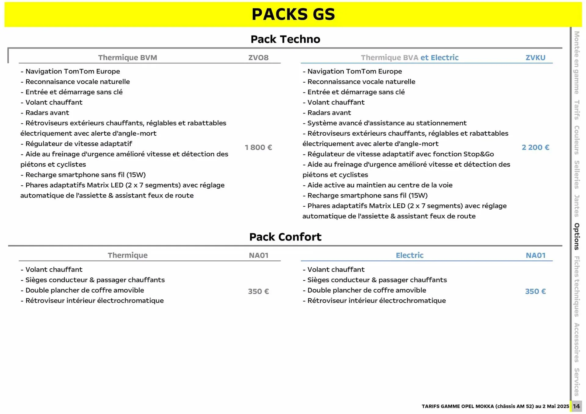 Catalogue Opel du 12 mai au 12 mai 2026 - Catalogue page 14