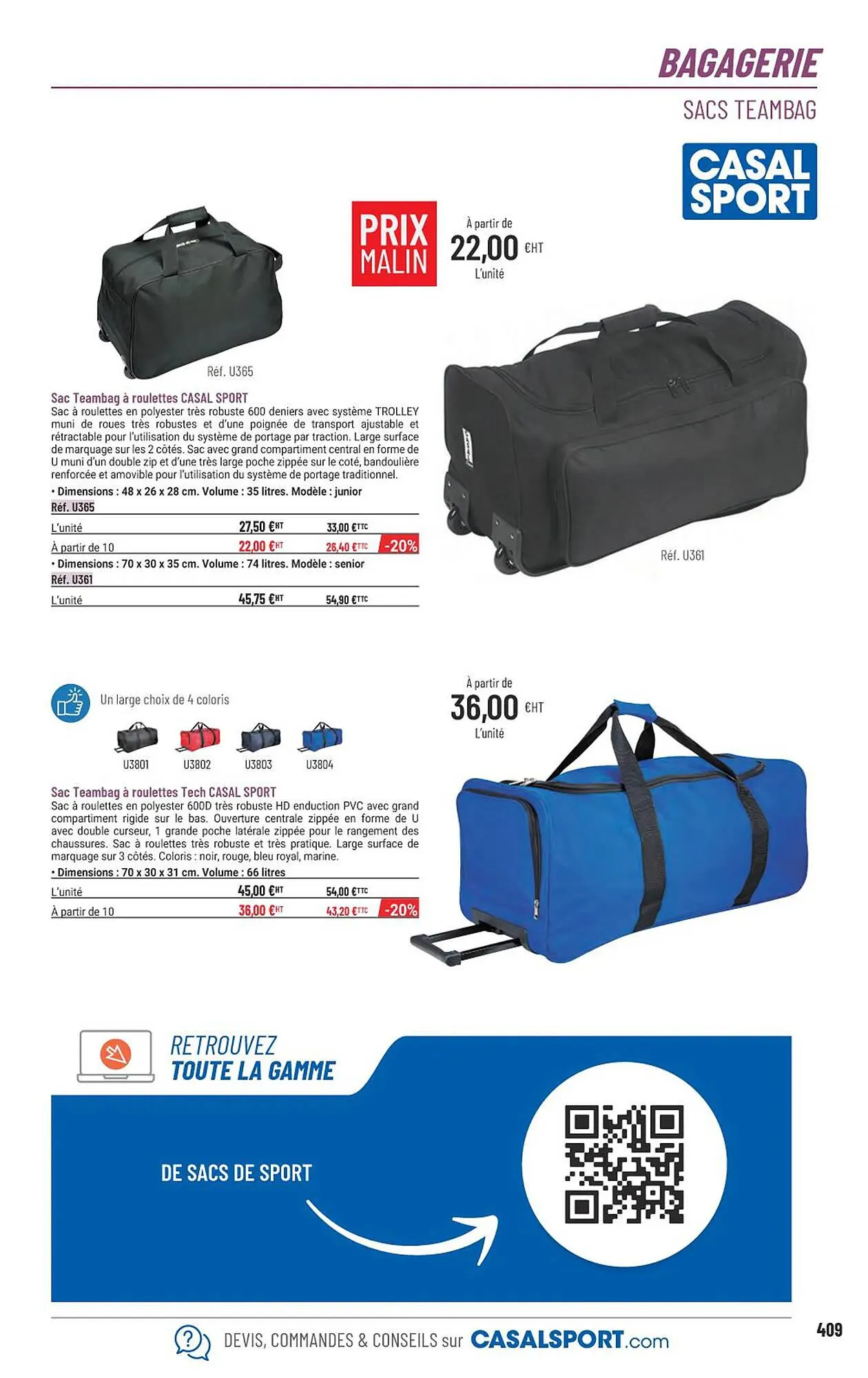 Catalogue Casal Sport du 22 janvier au 31 décembre 2026 - Catalogue page 381