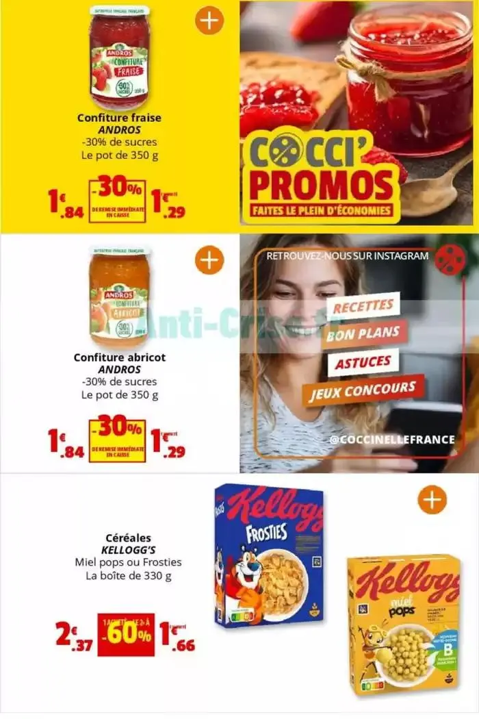 Cocci' Supermarché Promos du 26 février au 9 mars 2025 - Catalogue page 21