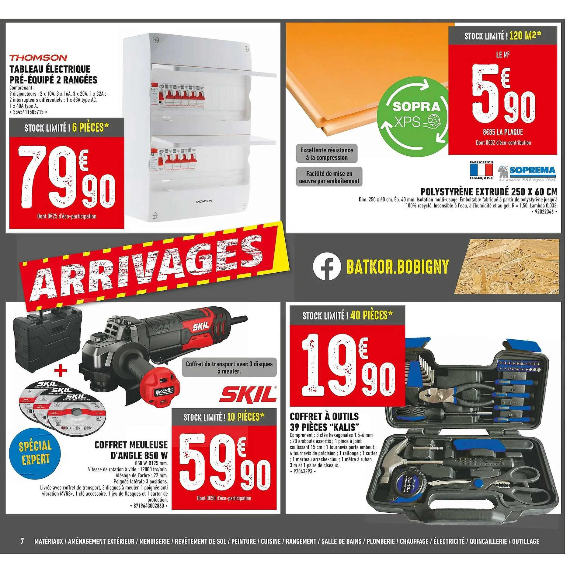 Catalogue Batkor du 1 février au 16 février 2024 - Catalogue page 7