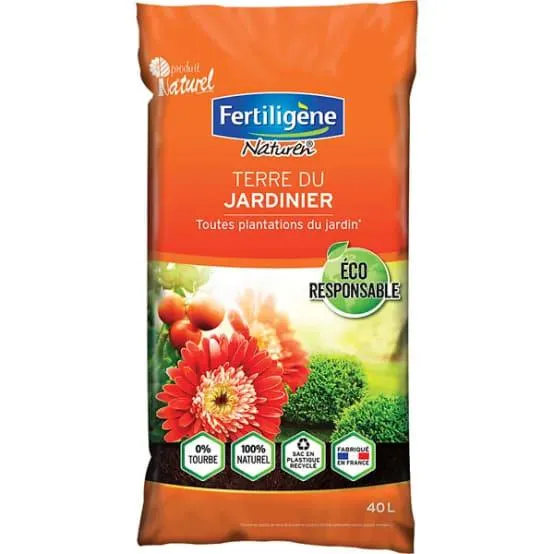 Terre du jardinier sans tourbe - FERTILIGENE