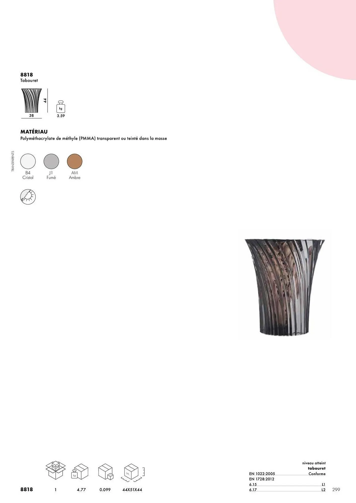 Catalogue Kartell du 4 février au 31 décembre 2026 - Catalogue page 301