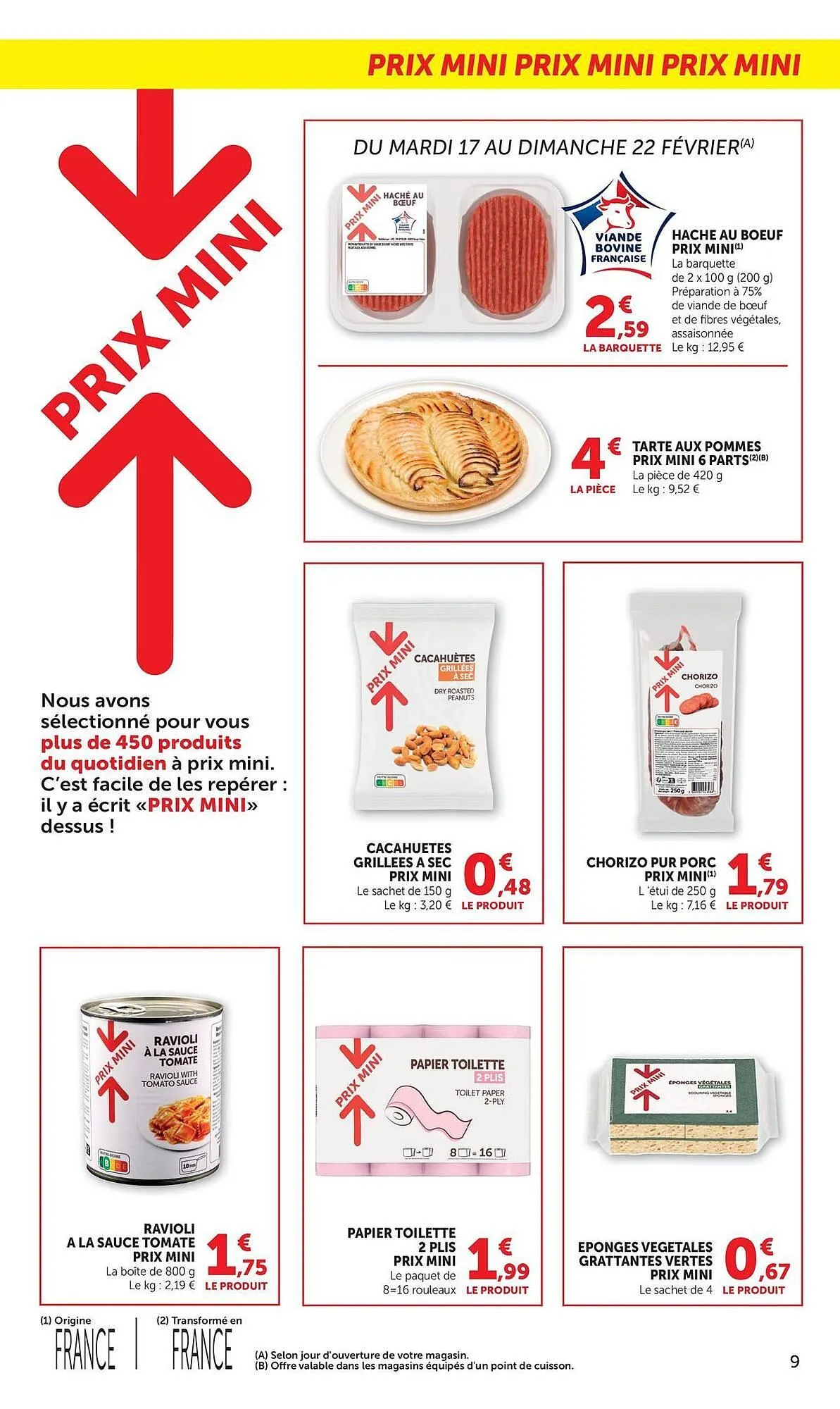 Catalogue Bi1 du 17 février au 1 mars 2026 - Catalogue page 9