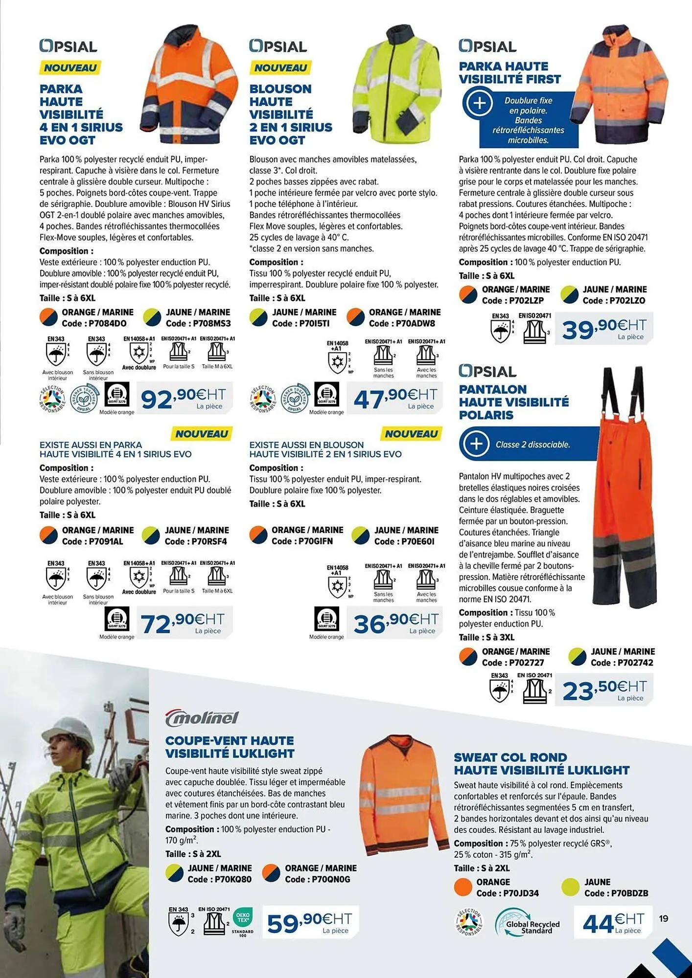 Catalogue Prolians du 2 octobre au 28 février 2026 - Catalogue page 19