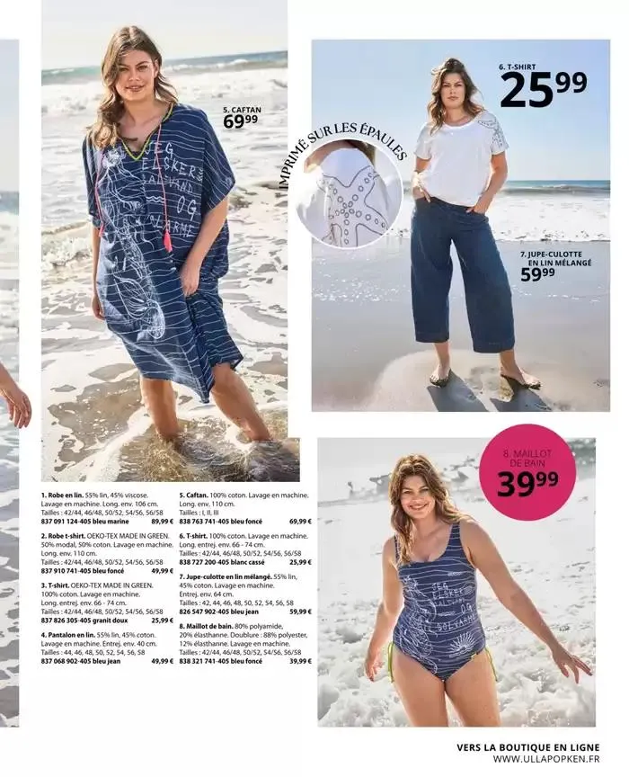 L'été APPROCHE du 2 mai au 31 mai 2025 - Catalogue page 151