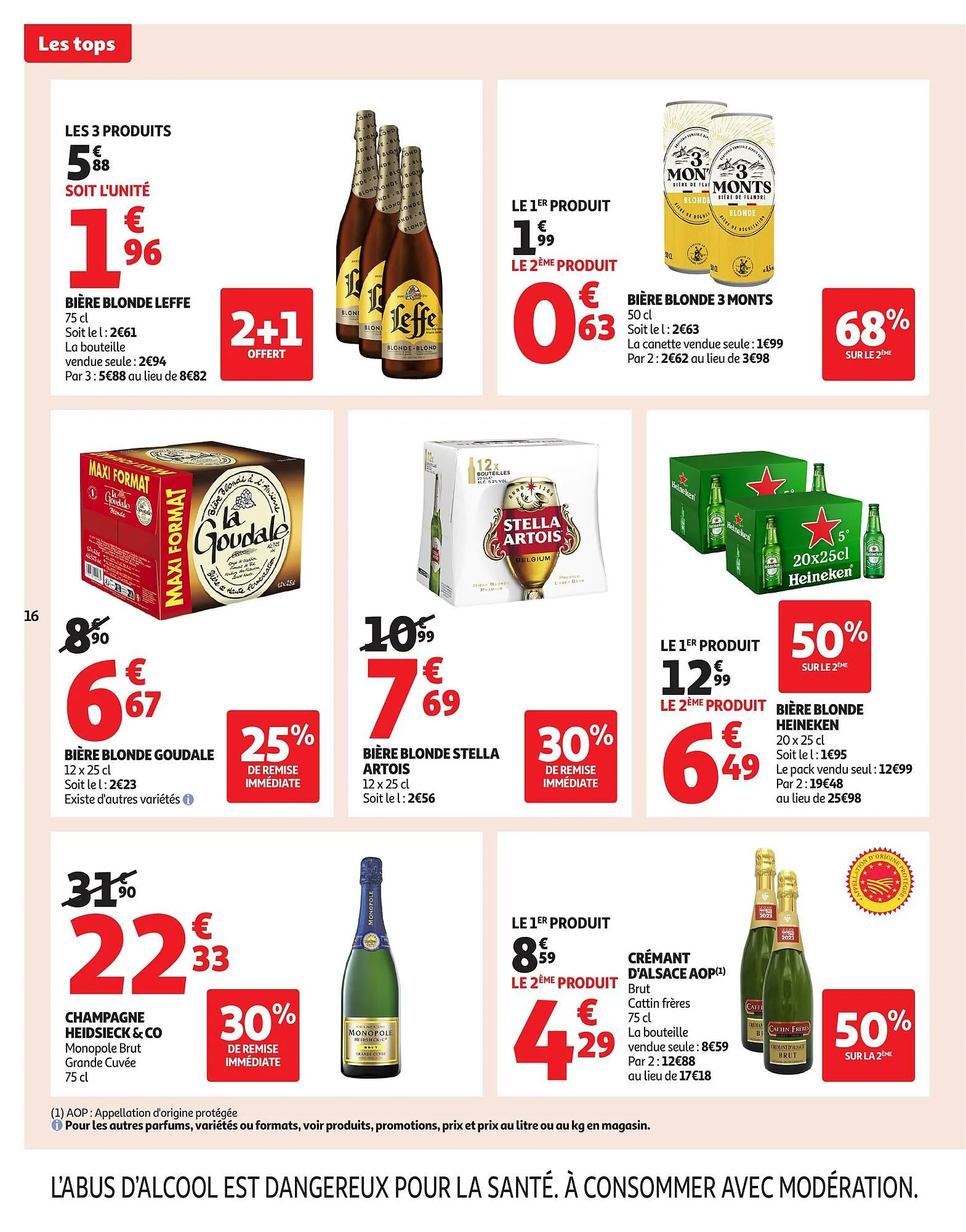 Catalogue Auchan du 2 septembre au 14 septembre 2025 - Catalogue page 16