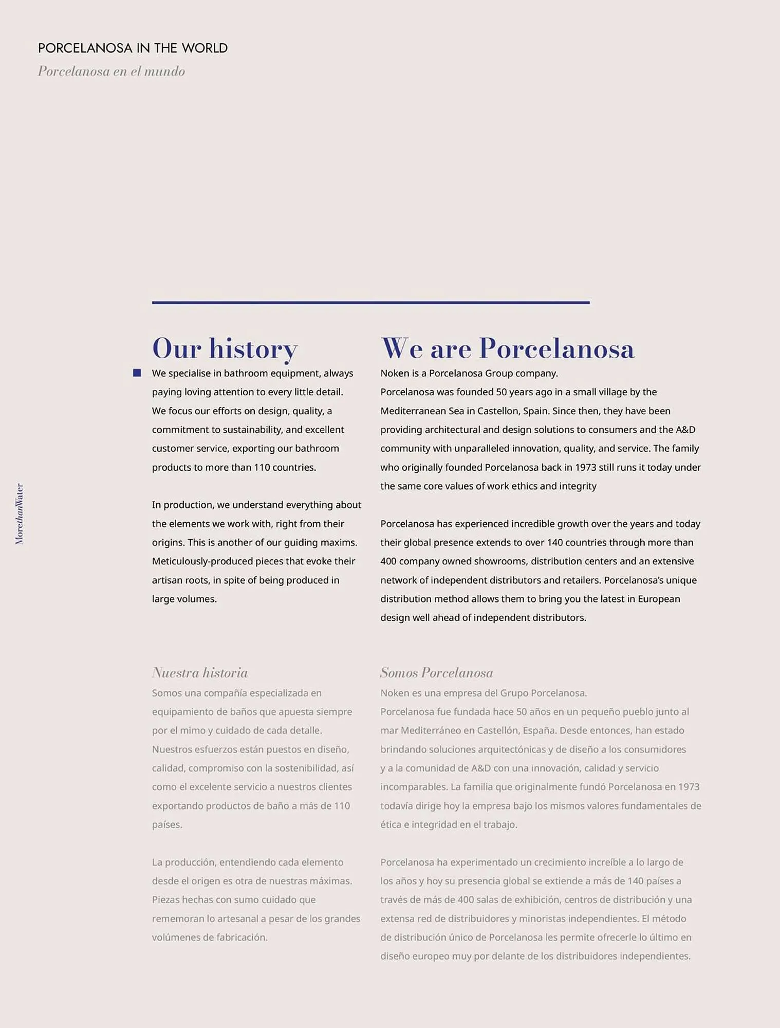 Catalogue Porcelanosa du 2 octobre au 31 décembre 2025 - Catalogue page 6