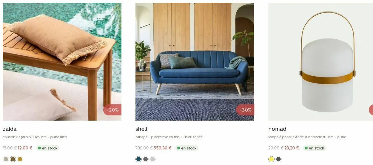 Alinéa Catalogue actuel du 31 mars au 6 avril 2025 - Catalogue page 31