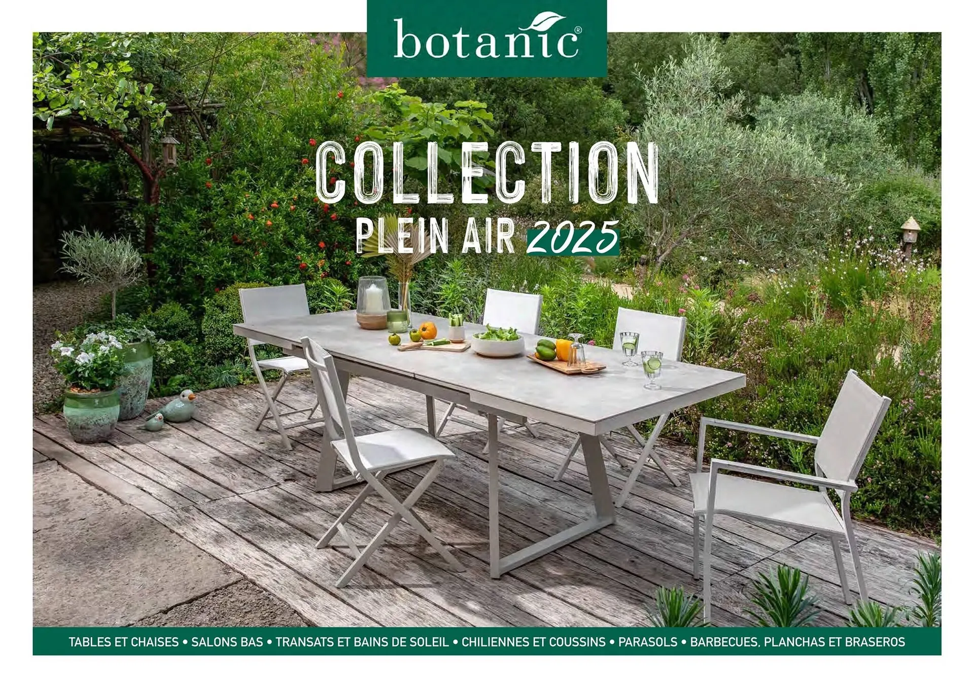 Catalogue Botanic - 1