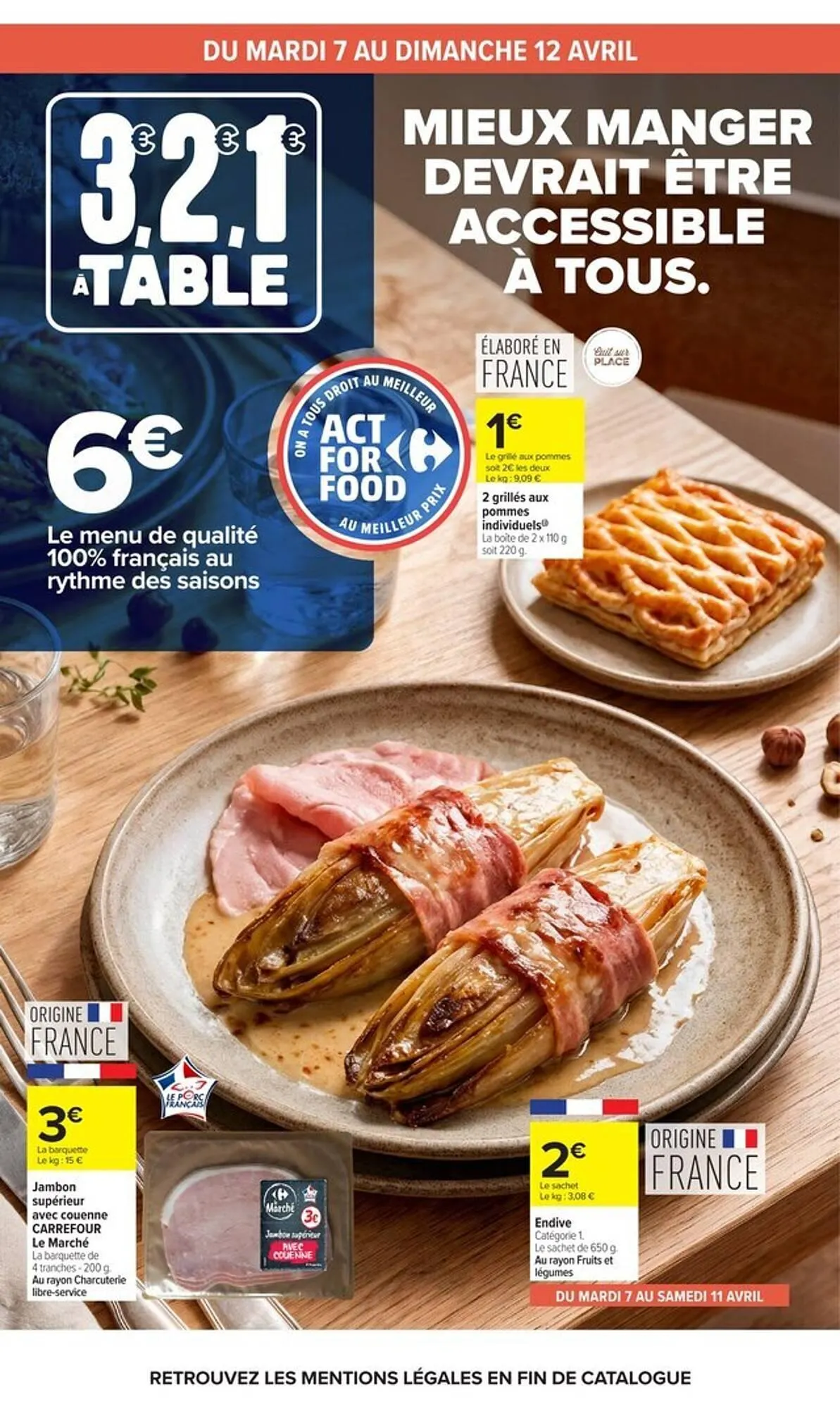 Catalogue Carrefour Market du 7 avril au 19 avril 2026 - Catalogue page 22