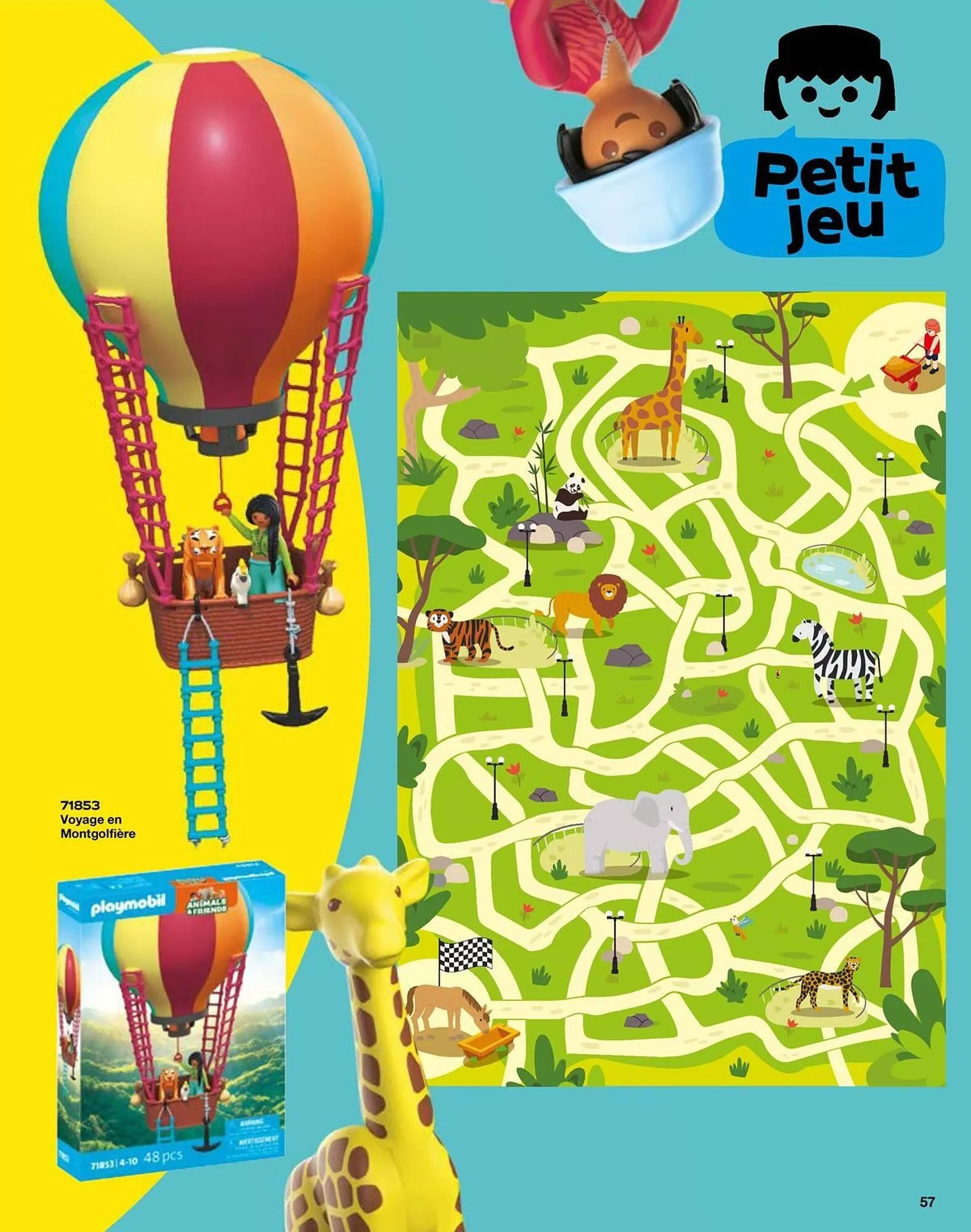 Catalogue Playmobil du 1 janvier au 30 juin 2026 - Catalogue page 57