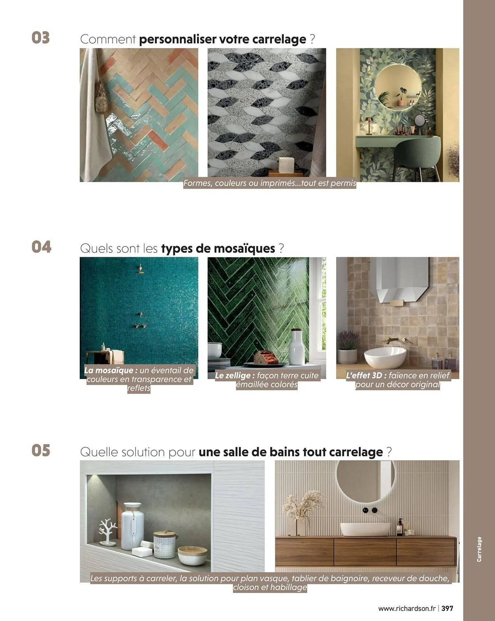 Catalogue Richardson du 11 avril au 31 décembre 2025 - Catalogue page 399