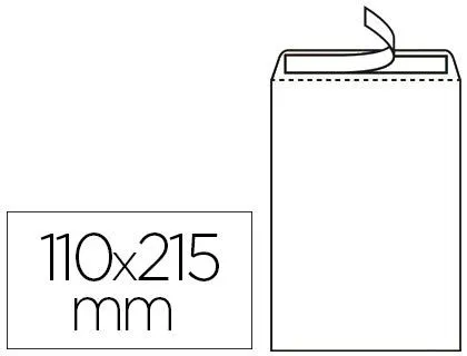 Pochette gpv kraft bulles air économique 110x215mm b coloris blanc 75g sachet 10 unités