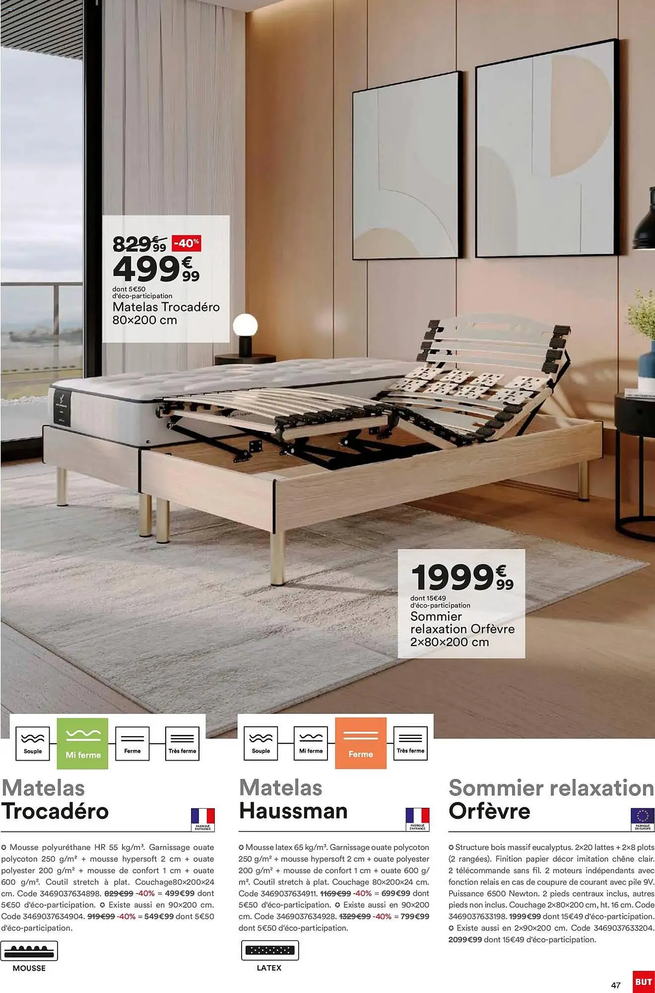 Catalogue BUT du 15 décembre au 23 février 2026 - Catalogue page 47