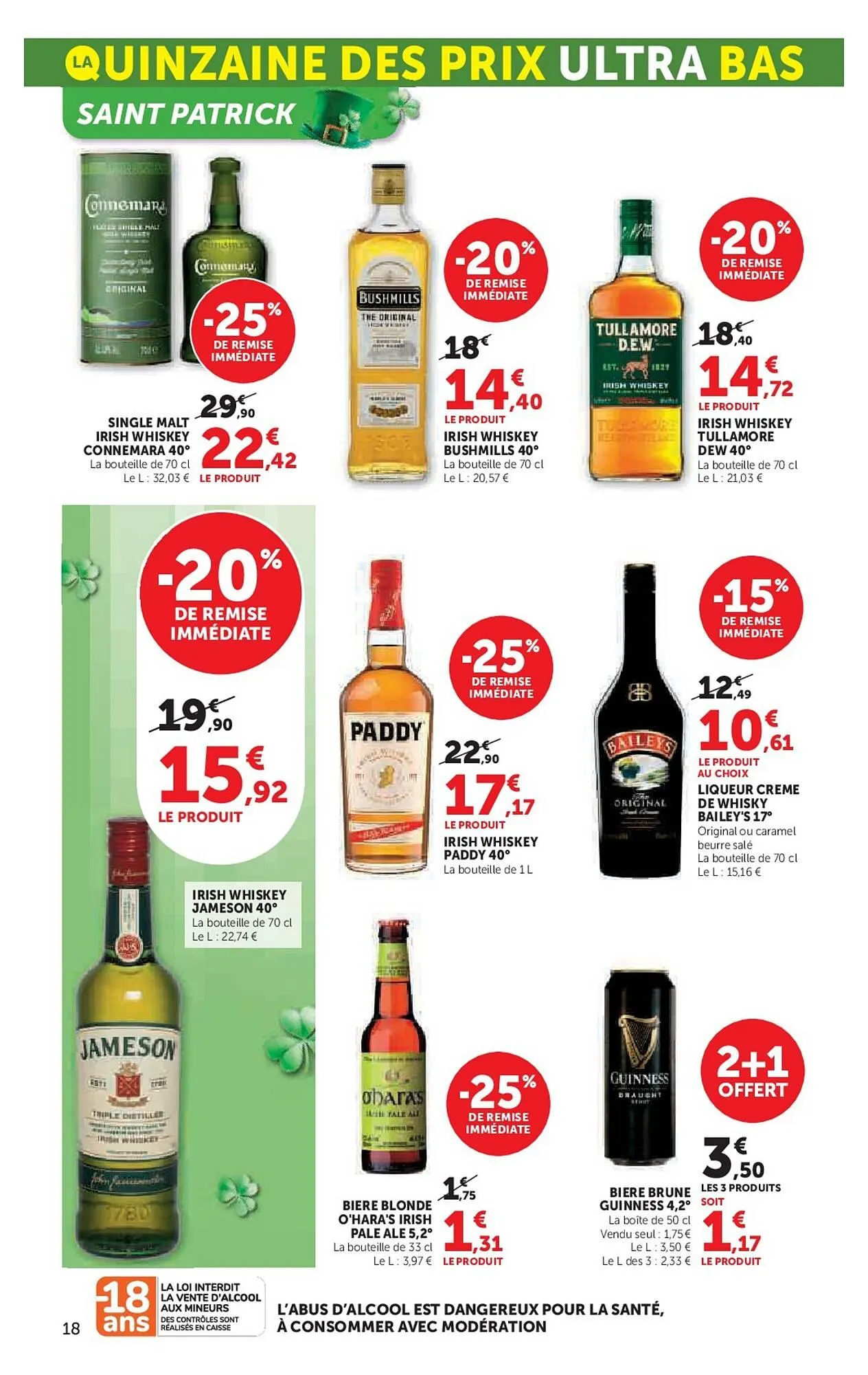 Catalogue Hyper U du 10 mars au 22 mars 2026 - Catalogue page 18