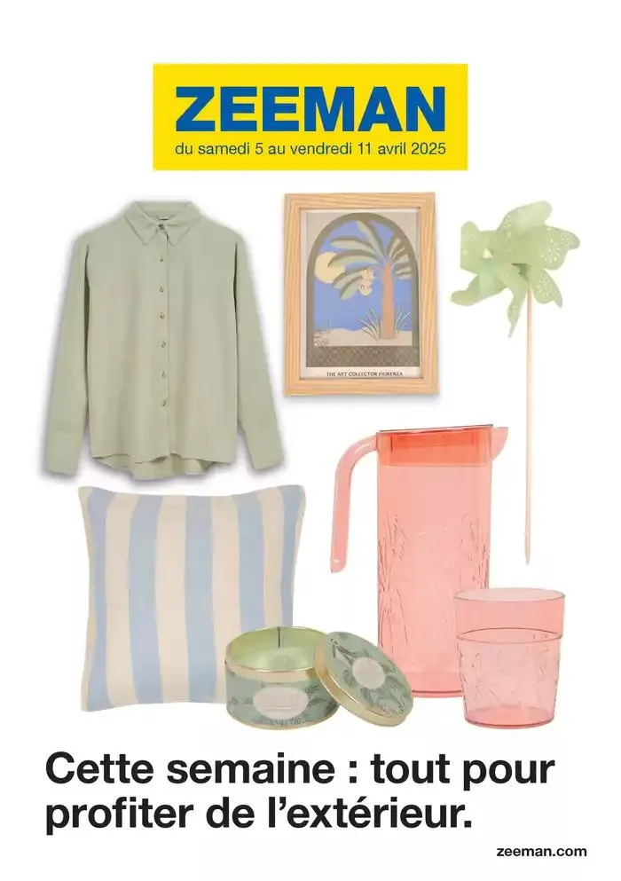 Cette semaine : tout pour profiter de l’extérieur du 4 avril au 11 avril 2025 - Catalogue page 1