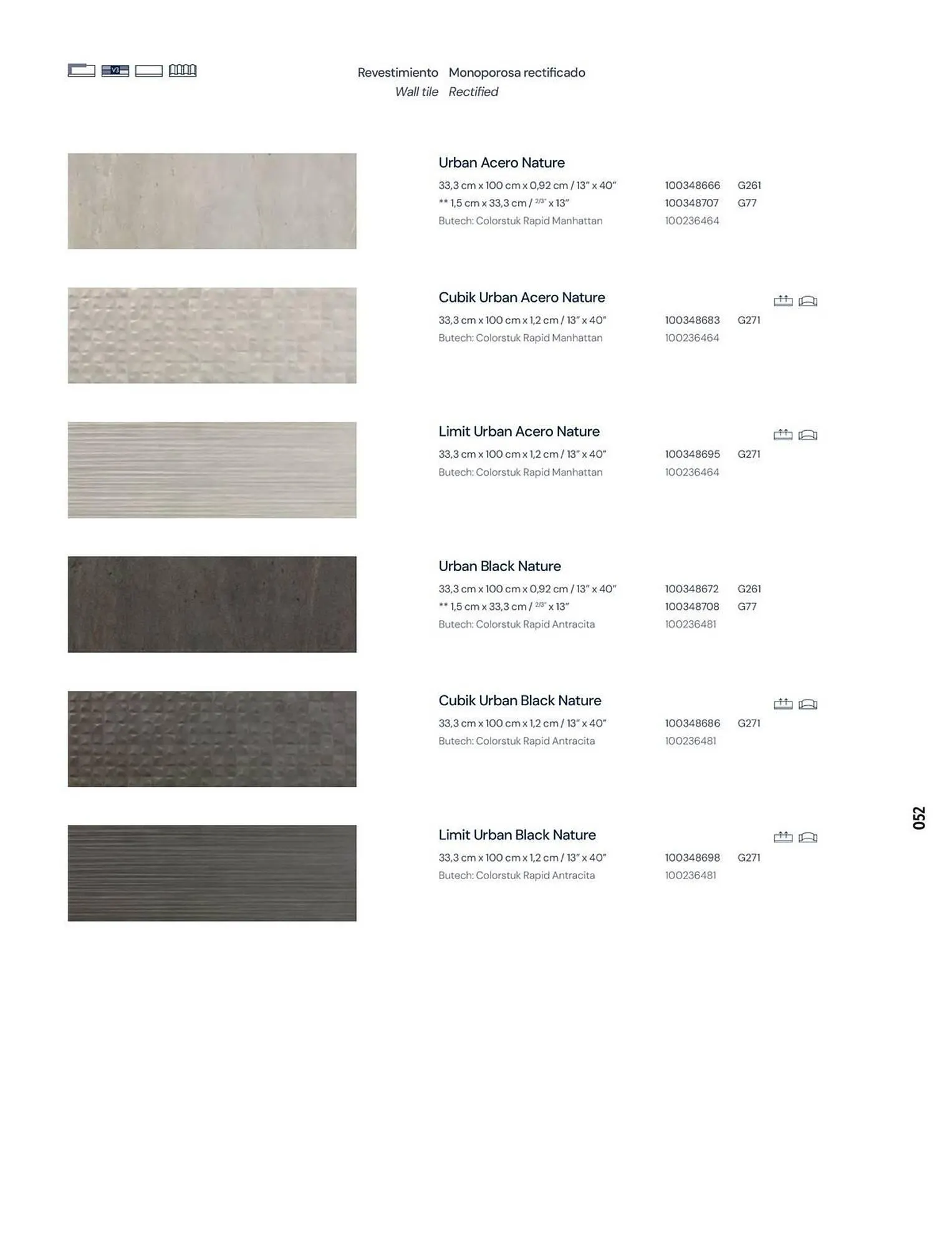 Catalogue Porcelanosa du 23 décembre au 31 décembre 2026 - Catalogue page 54