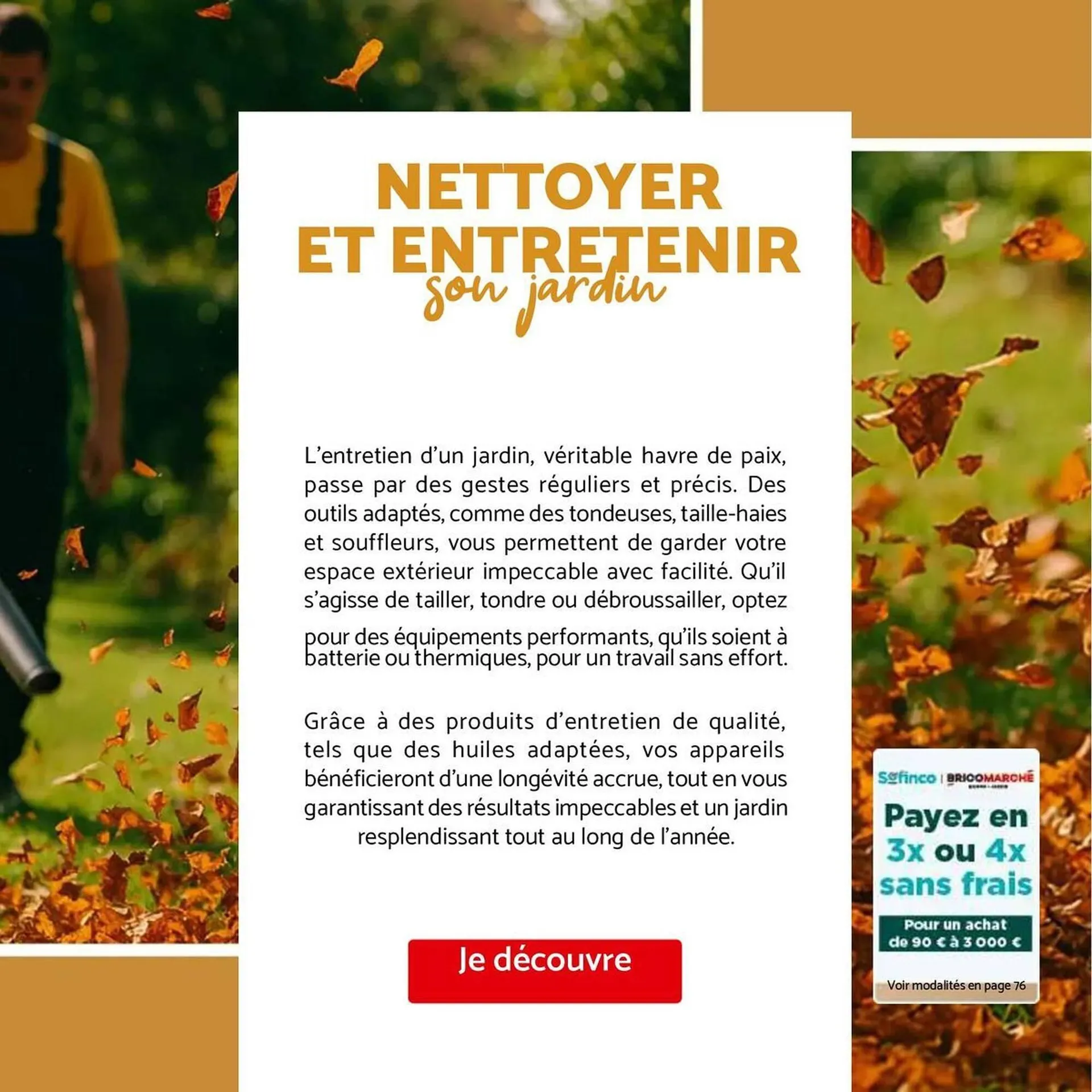 Catalogue Bricomarché du 1 octobre au 29 novembre 2025 - Catalogue page 28