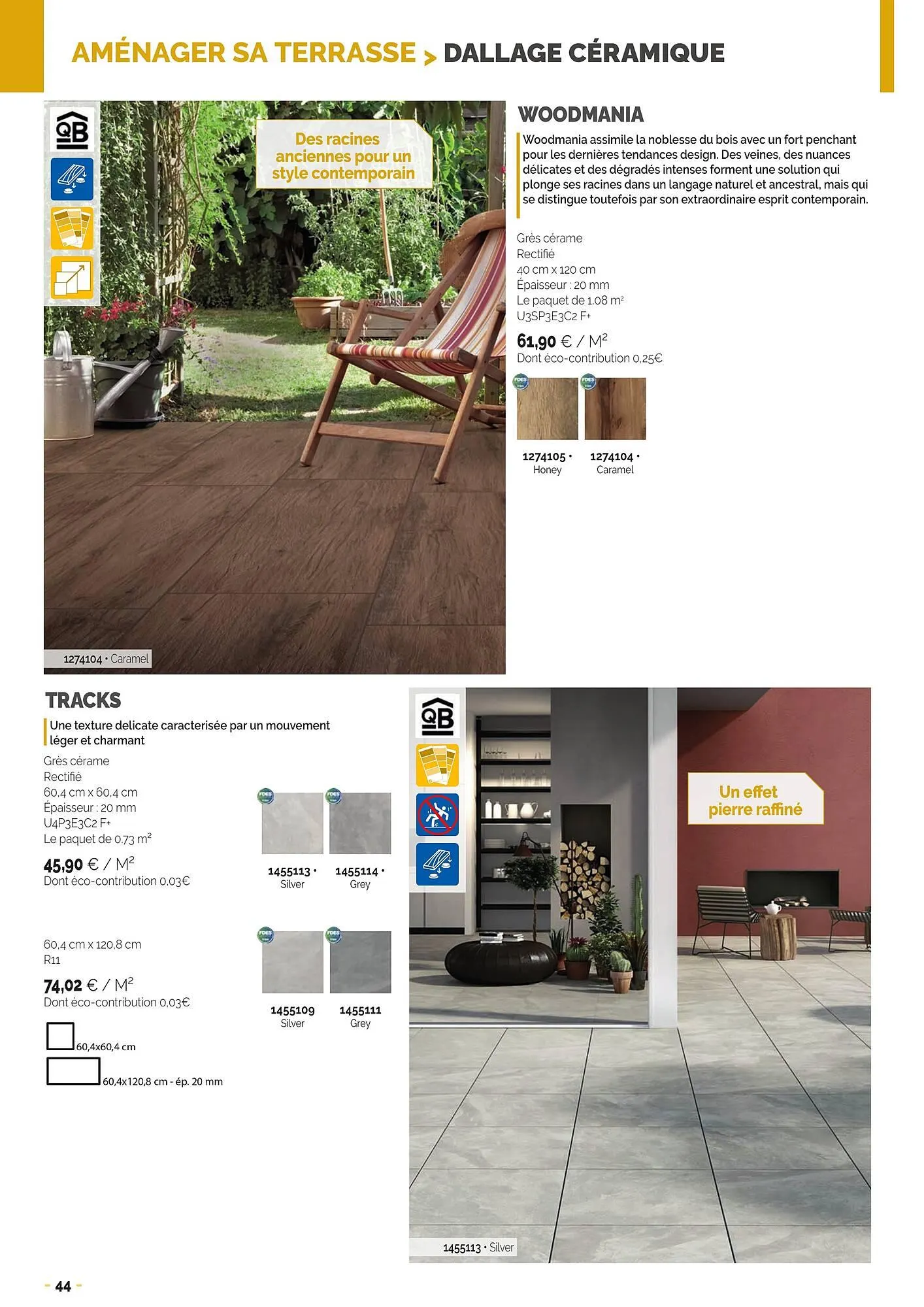 Catalogue Samse du 21 mars au 31 décembre 2025 - Catalogue page 44