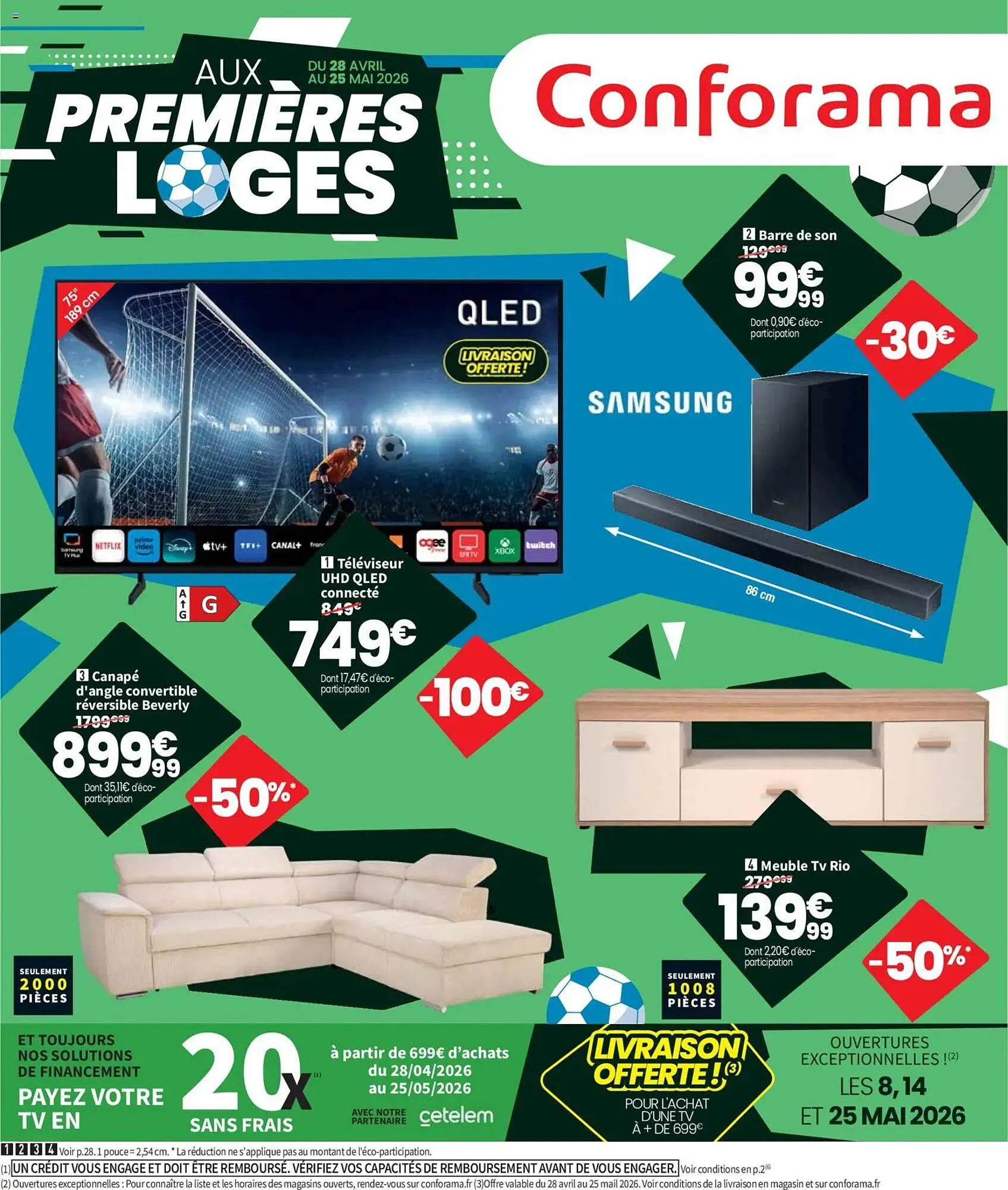 Catalogue Conforama - 1