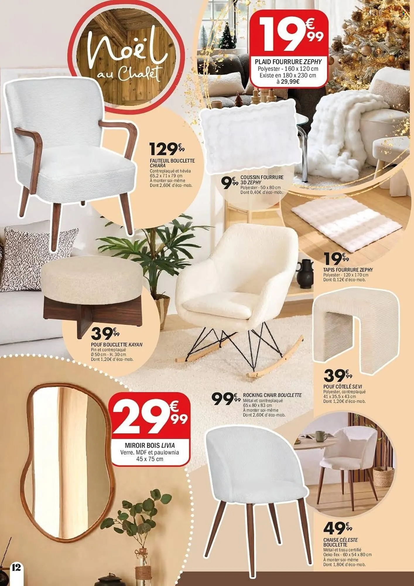 Catalogue La Foir'Fouille du 8 décembre au 21 décembre 2025 - Catalogue page 12