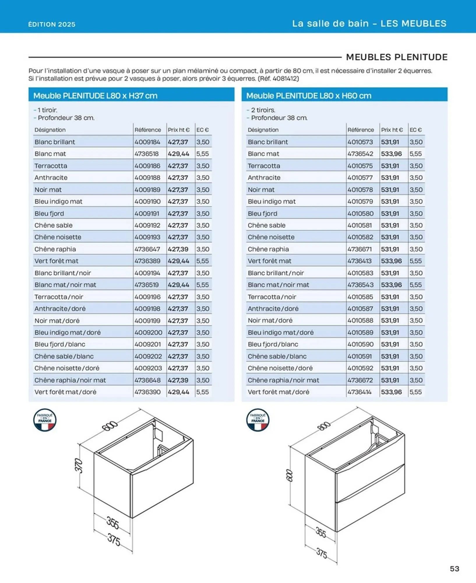 Catalogue Cedeo du 10 octobre au 31 décembre 2025 - Catalogue page 53
