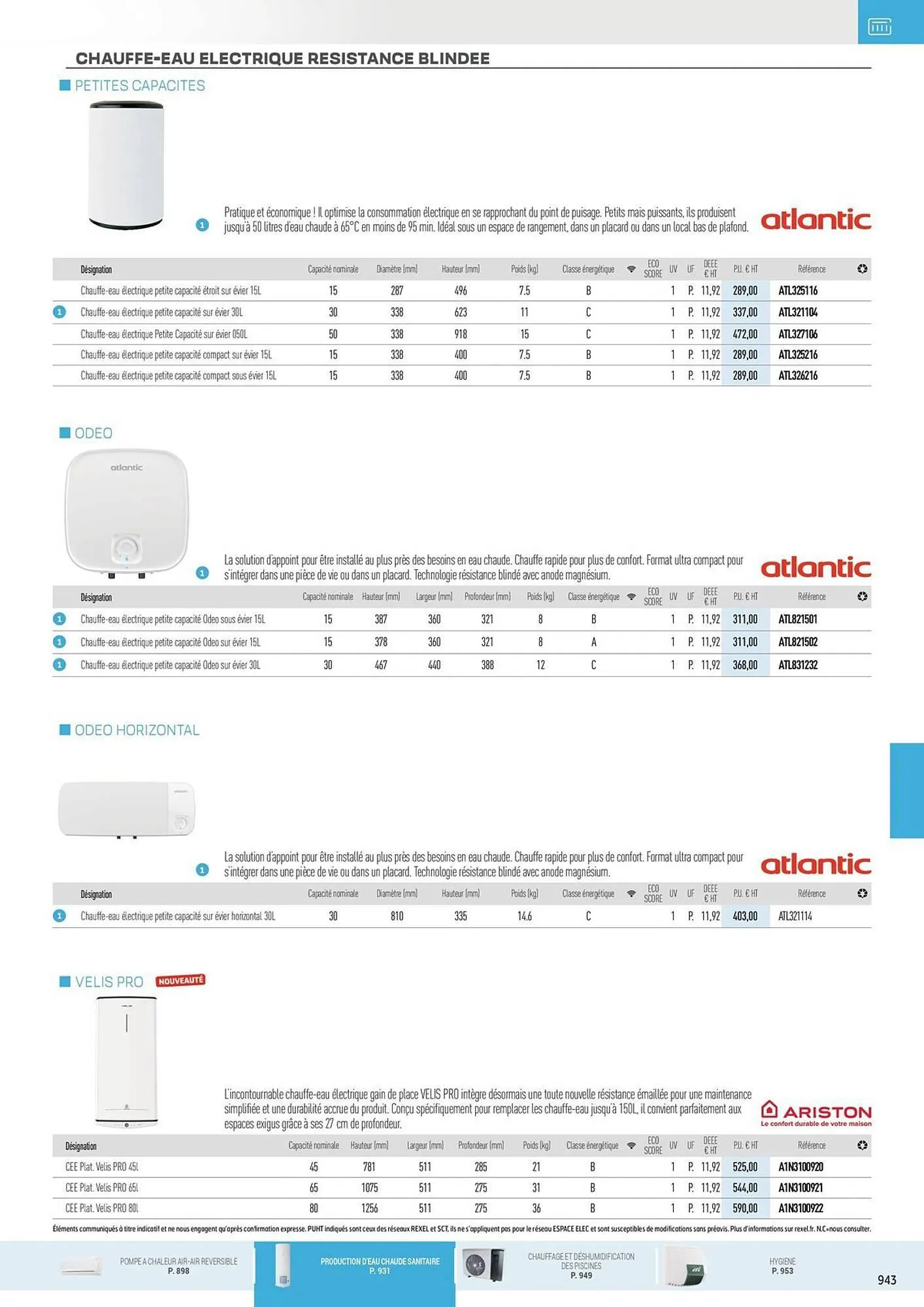 Catalogue Rexel du 31 octobre au 31 décembre 2025 - Catalogue page 149