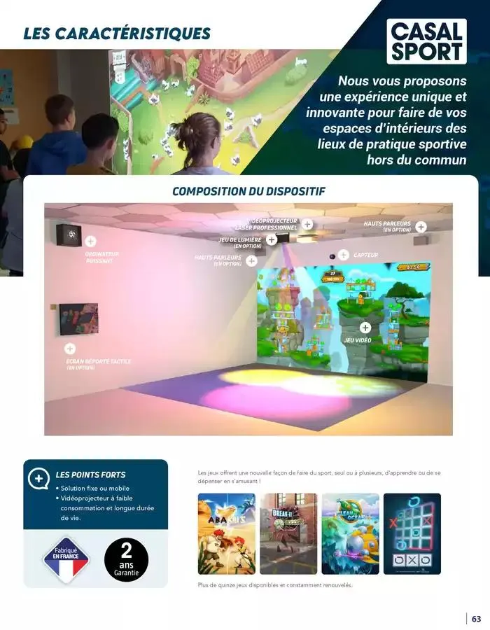 Equipement d'extérieur du 8 janvier au 31 mars 2025 - Catalogue page 63