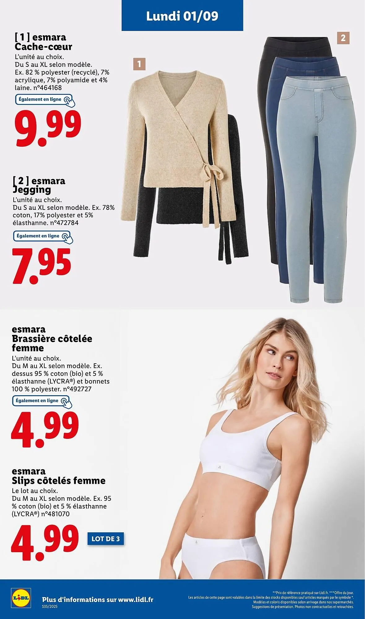 Catalogue Lidl du 28 août au 3 septembre 2025 - Catalogue page 69