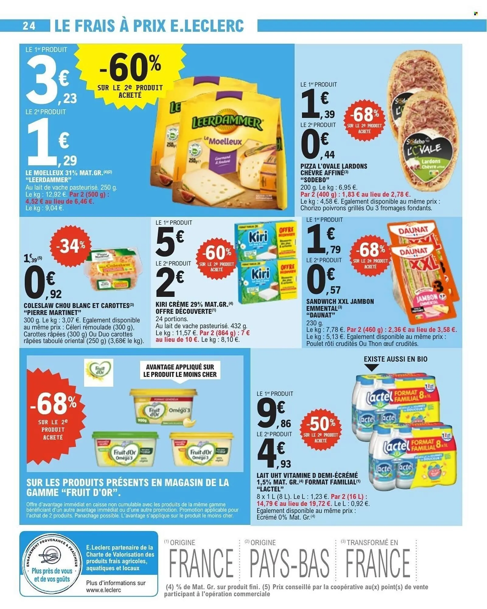 Catalogue E.Leclerc du 10 mars au 21 mars 2026 - Catalogue page 24