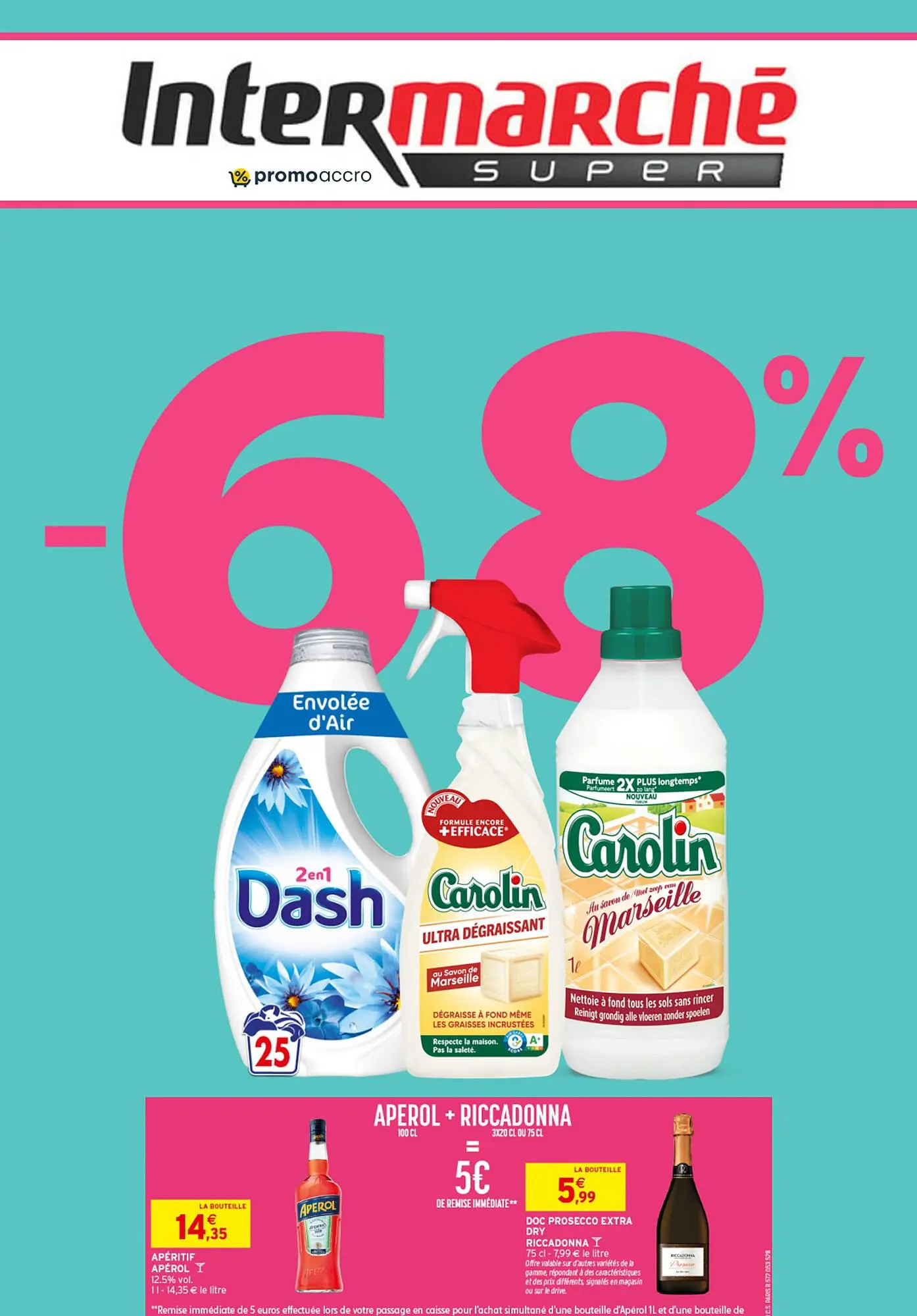 Catalogue Intermarché du 2 septembre au 14 septembre 2025 - Catalogue page 1