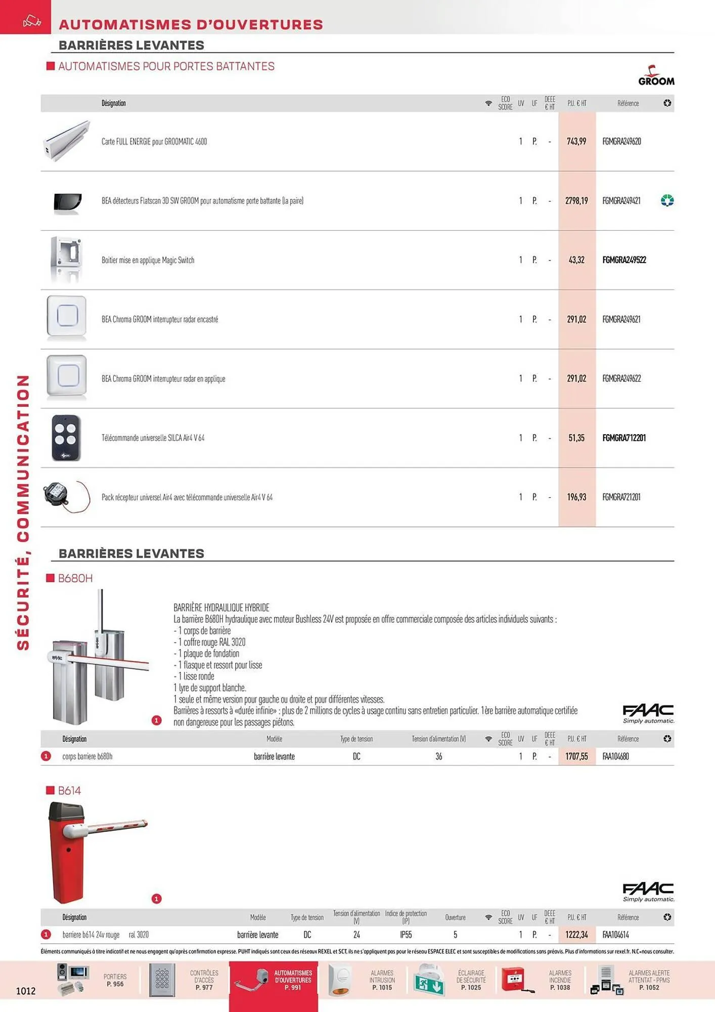 Catalogue Rexel du 31 octobre au 31 décembre 2025 - Catalogue page 58