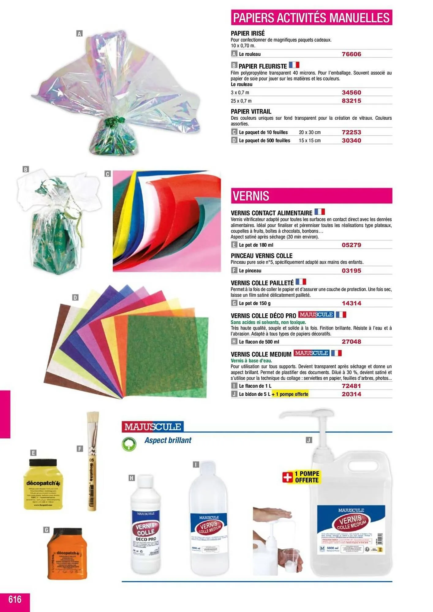 Catalogue Majuscule du 5 mars au 31 décembre 2025 - Catalogue page 640