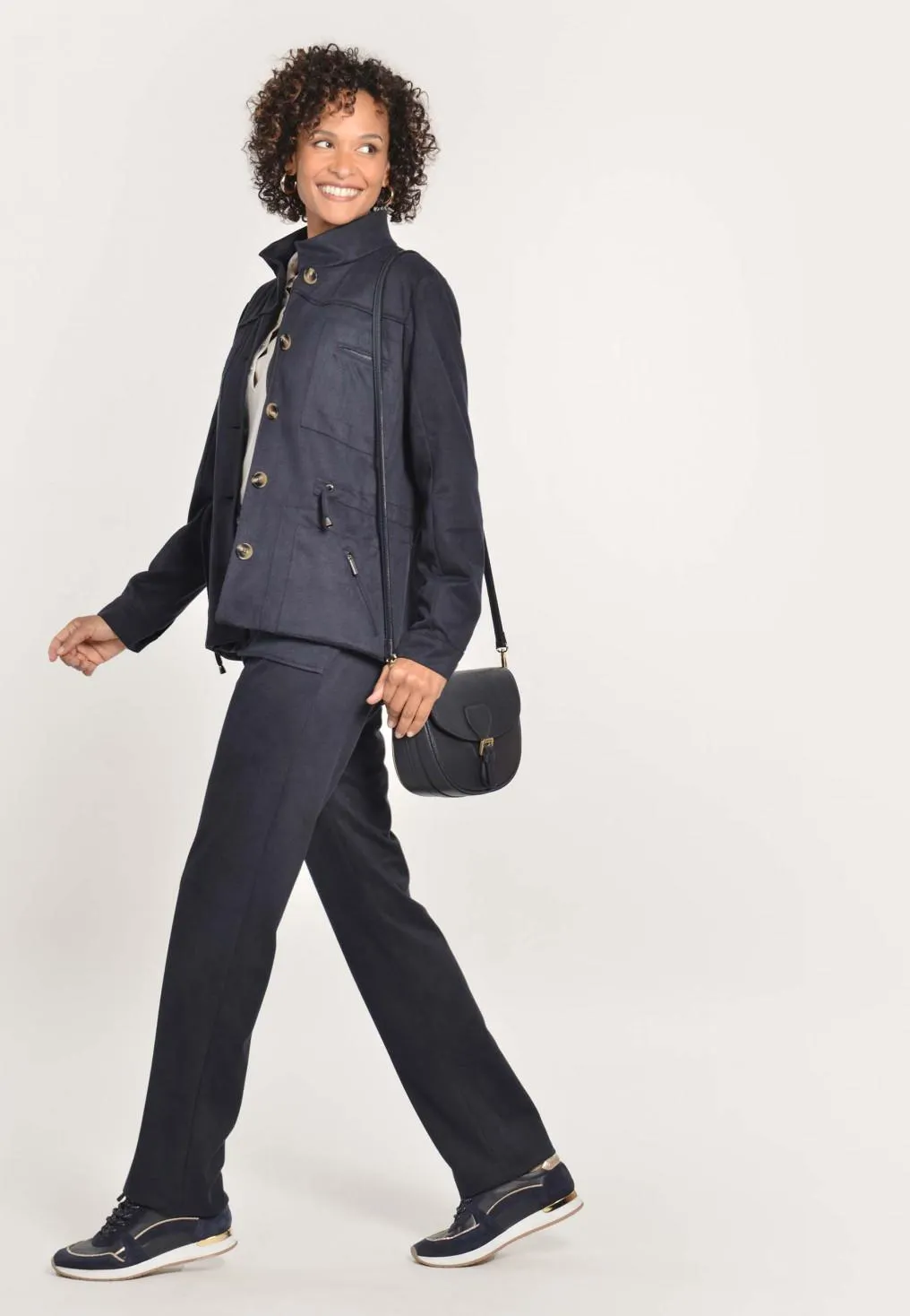 ATHALIA - VESTE - MARINE