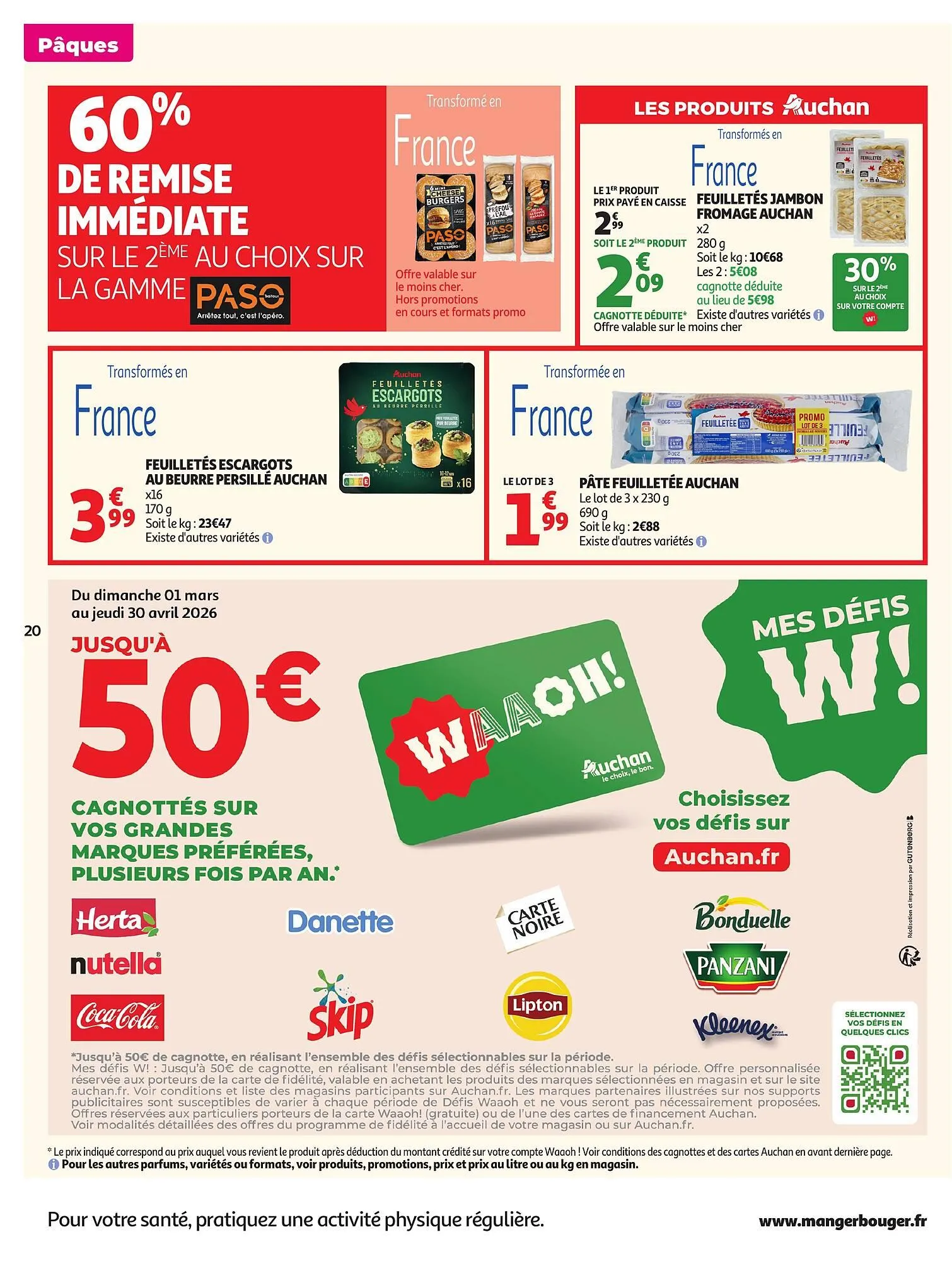 Catalogue Auchan du 31 mars au 6 avril 2026 - Catalogue page 20