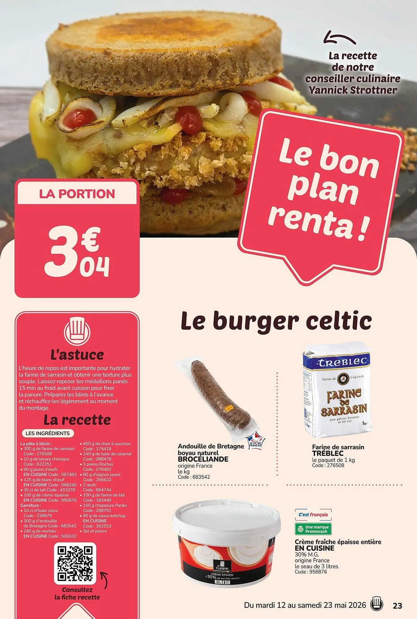 Catalogue Promocash du 12 mai au 23 mai 2026 - Catalogue page 23